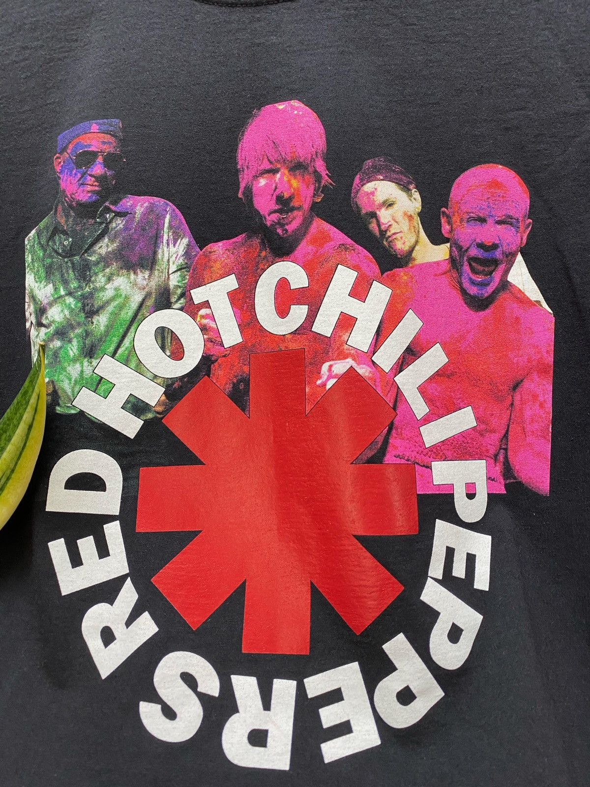 Band Tees × Vintage RHCP Red Hot Chili Peppers Tour 2019 Australia T Shirt Size US L / EU 52-54 / 3 - 11 Thumbnail