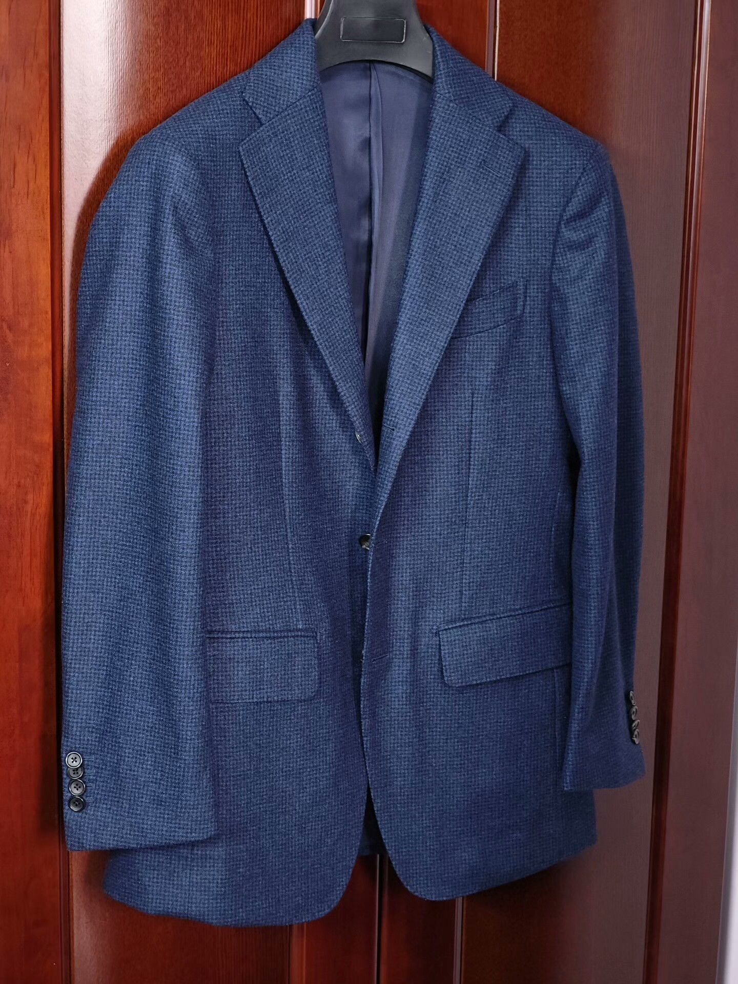 Japanese Brand Elegant Italian Wool Blazer Jacket Size US S / EU 44-46 / 1 - 1 Thumbnail