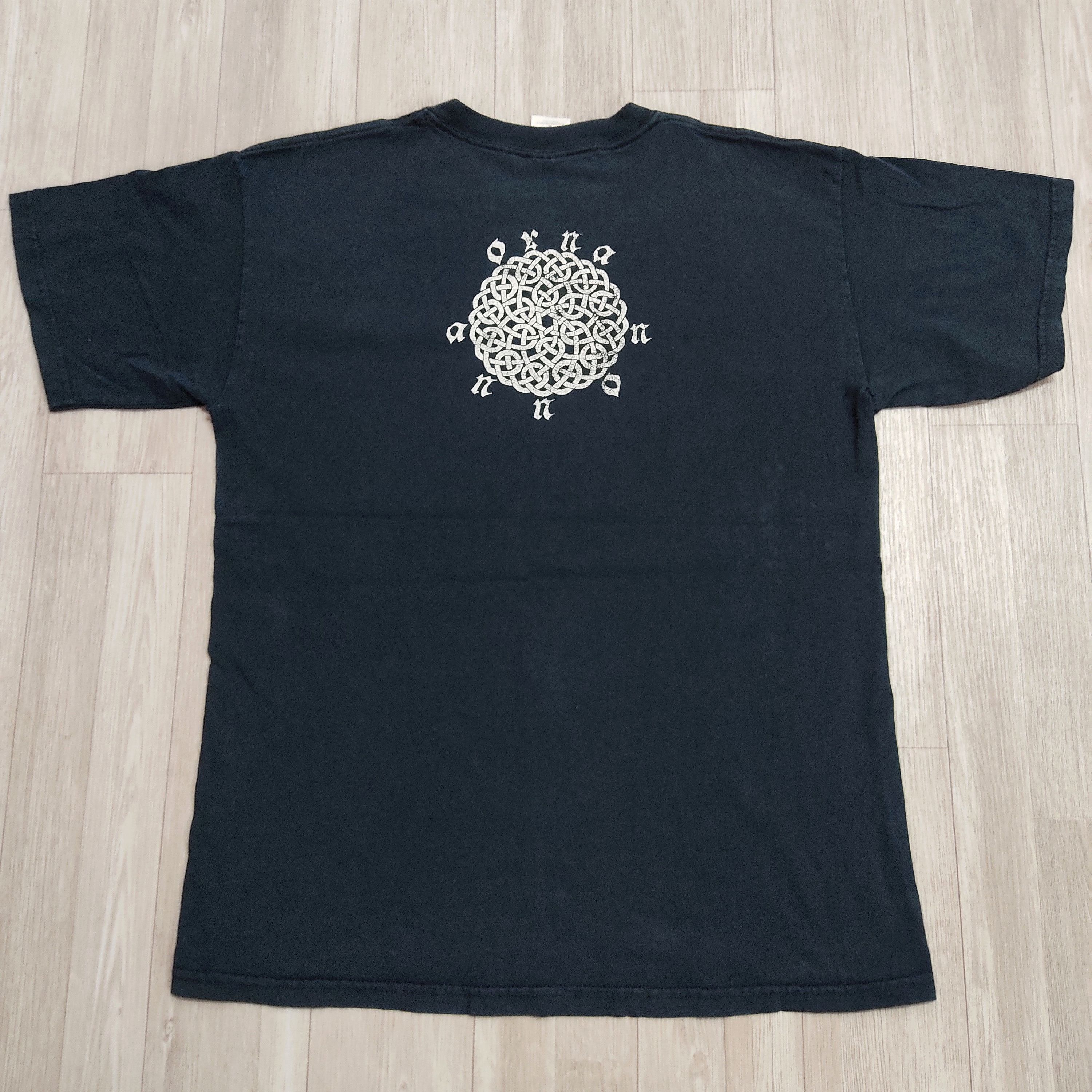 Band Tees Deadstock ORNA ANNON Virginia Vikings Metal Band T-shirt Size US M / EU 48-50 / 2 - 8 Thumbnail