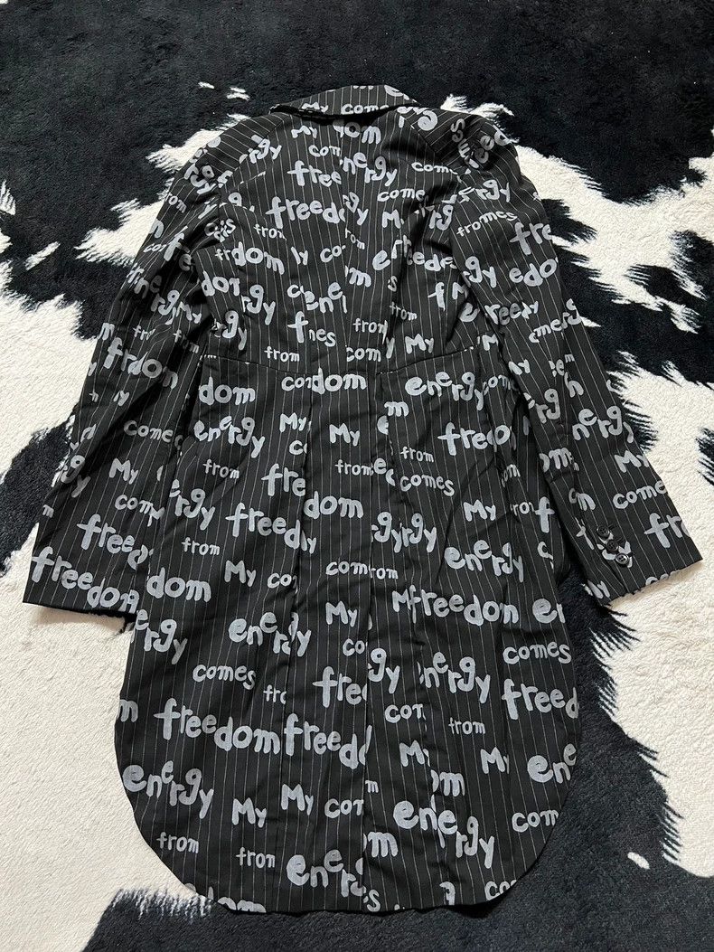 Comme des Garcons Comme Des Garcons English striped tuxedo jacket Size XS / US 0-2 / IT 36-38 - 5 Thumbnail