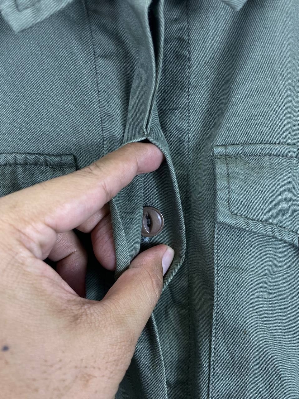 Japanese Brand japanese brand military style jacket cat eye button Size US M / EU 48-50 / 2 - 8 Thumbnail
