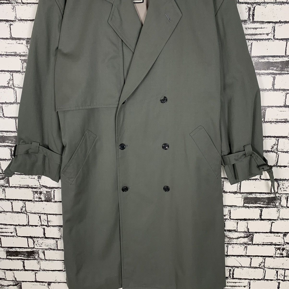 Christian Dior Monsieur Vintage Christian Dior Monsieur Trench Coat Size US S / EU 44-46 / 1 - 5 Thumbnail