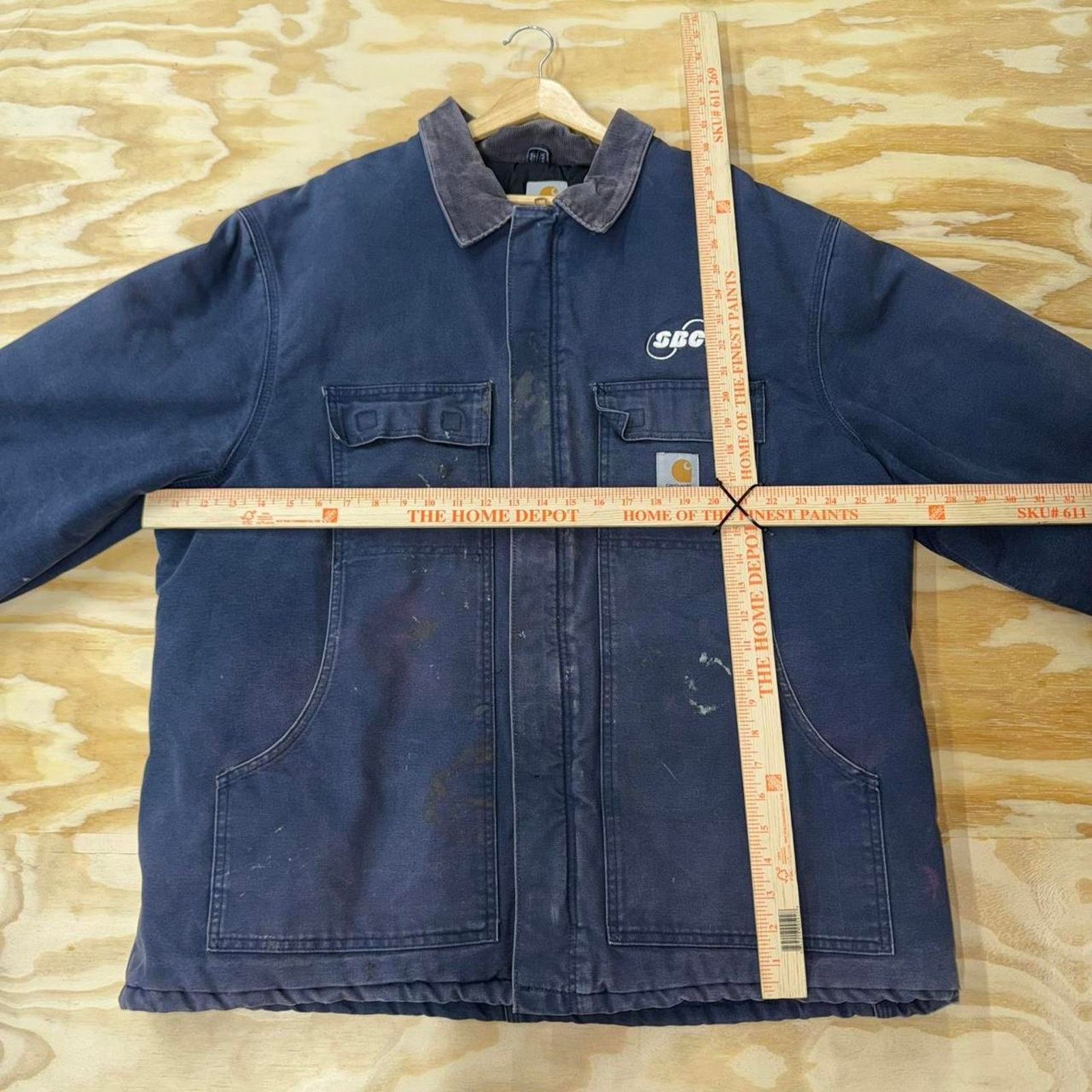 Carhartt Vintage y2k carhartt arctic embroidered logo SBC jacket Size US XL / EU 56 / 4 - 3 Thumbnail