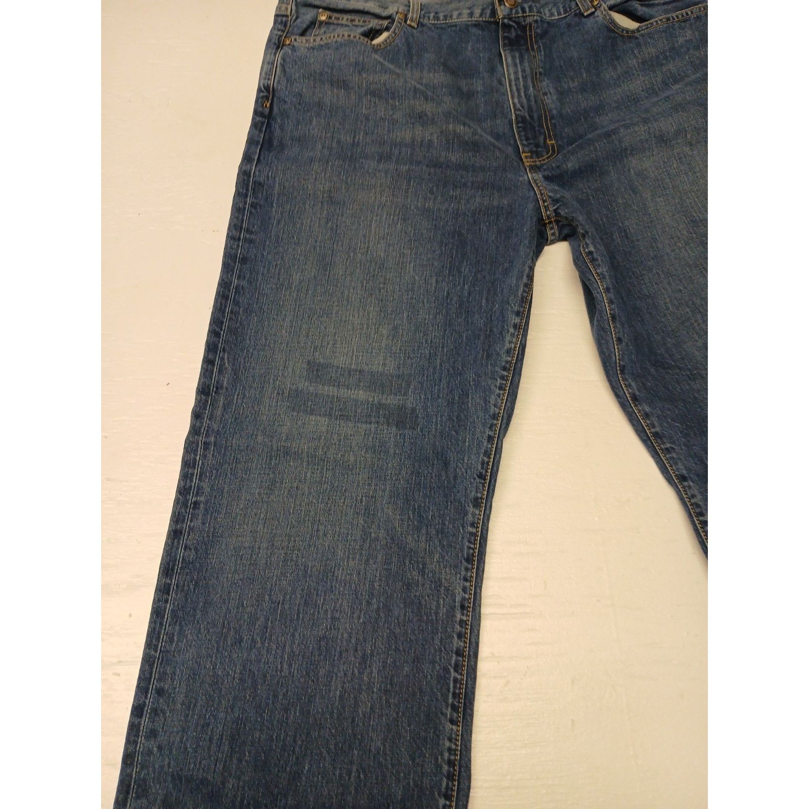 Cremieux Cremieux Relaxed (40x32) Baggy Comfort Fit Indigo Blue Jeans Size US 40 / EU 56 - 7 Thumbnail