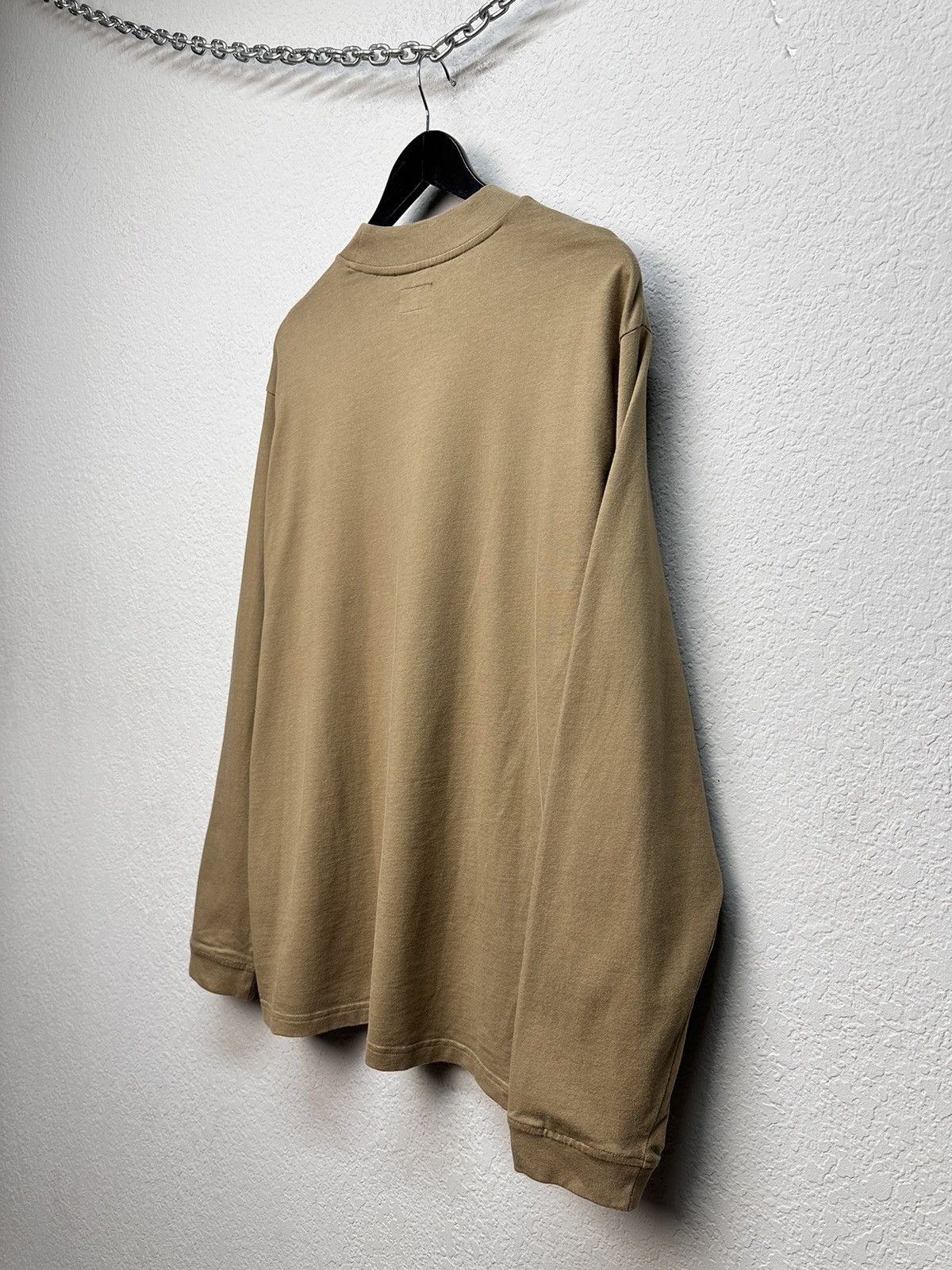 Supreme Supreme Small Logo Brown Longsleeve Minimal Streetwear Size US M / EU 48-50 / 2 - 11 Thumbnail