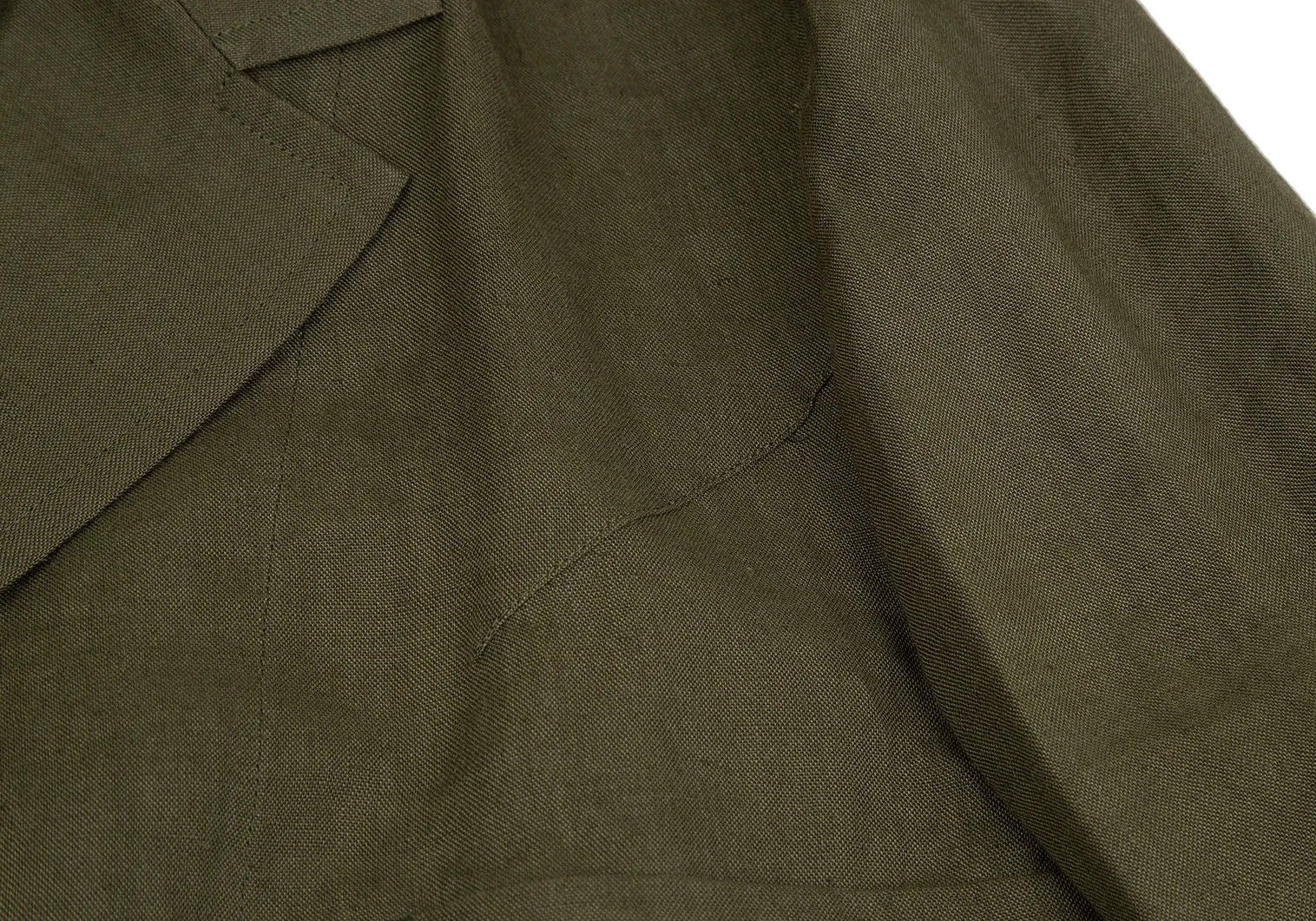 Yohji Yamamoto Yohji Yamamoto Linen Cubism Jacket Size US S / EU 44-46 / 1 - 9 Thumbnail