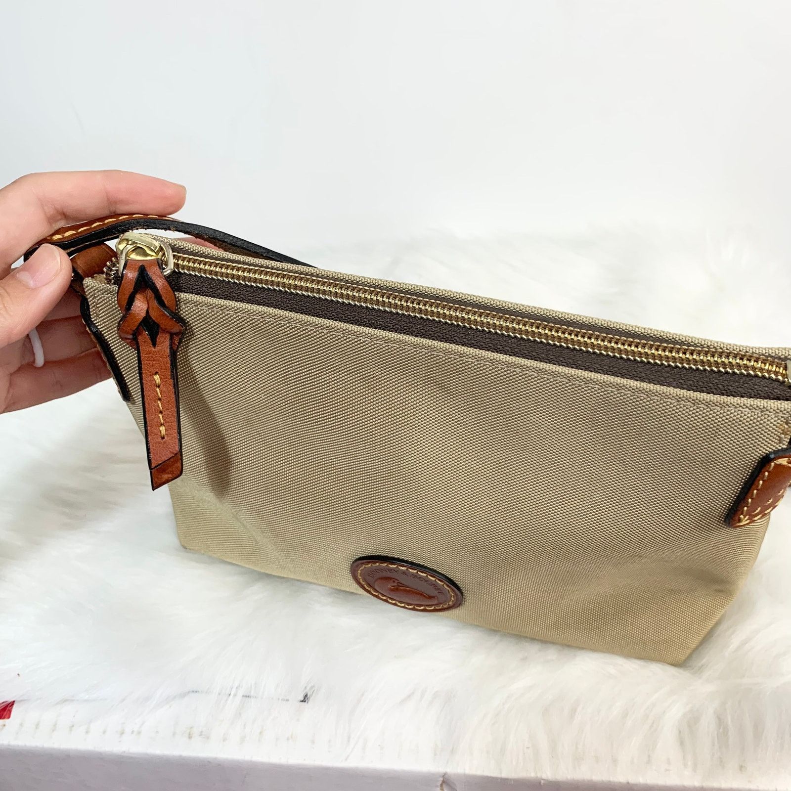 Dooney & Bourke Dooney & Bourke Leather Crossbody Purse Size ONE SIZE - 9 Thumbnail