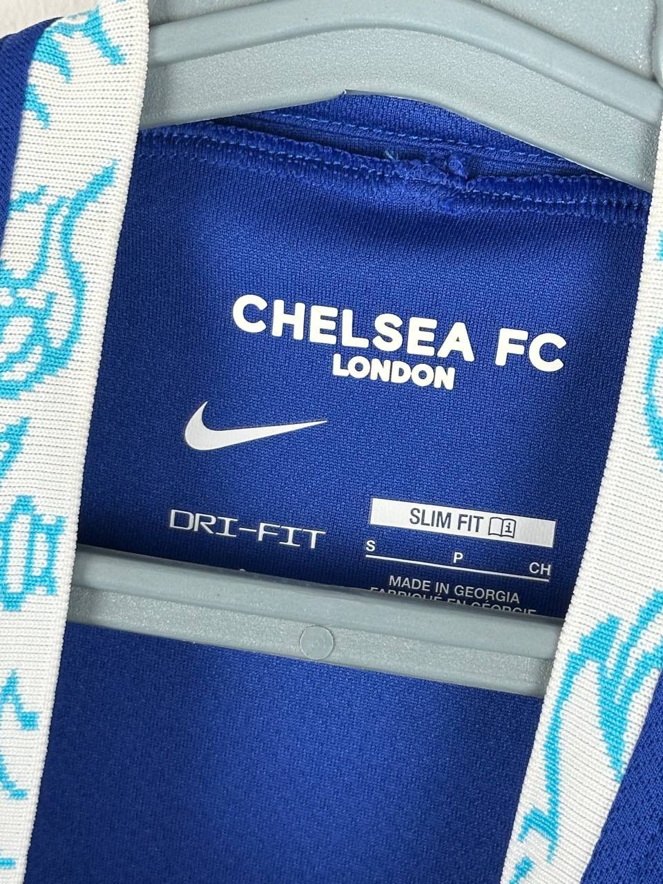 Nike × Vintage CHELSEA London Football Shirt Soccer Jersey Nike Women Size S / US 4 / IT 40 - 8 Thumbnail