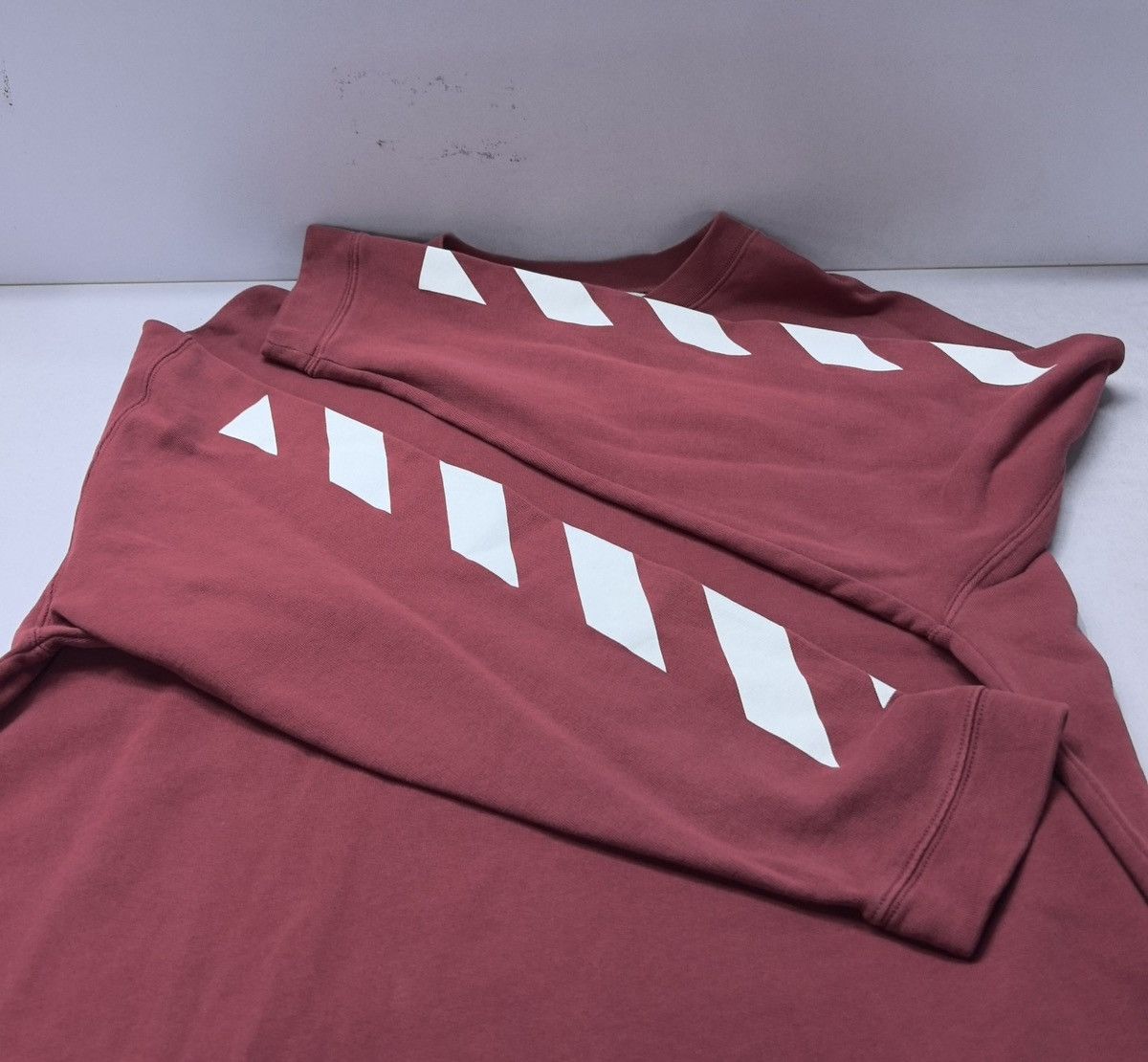 Off-White Off-White Diags Arrows sweatshirt Size US L / EU 52-54 / 3 - 8 Thumbnail