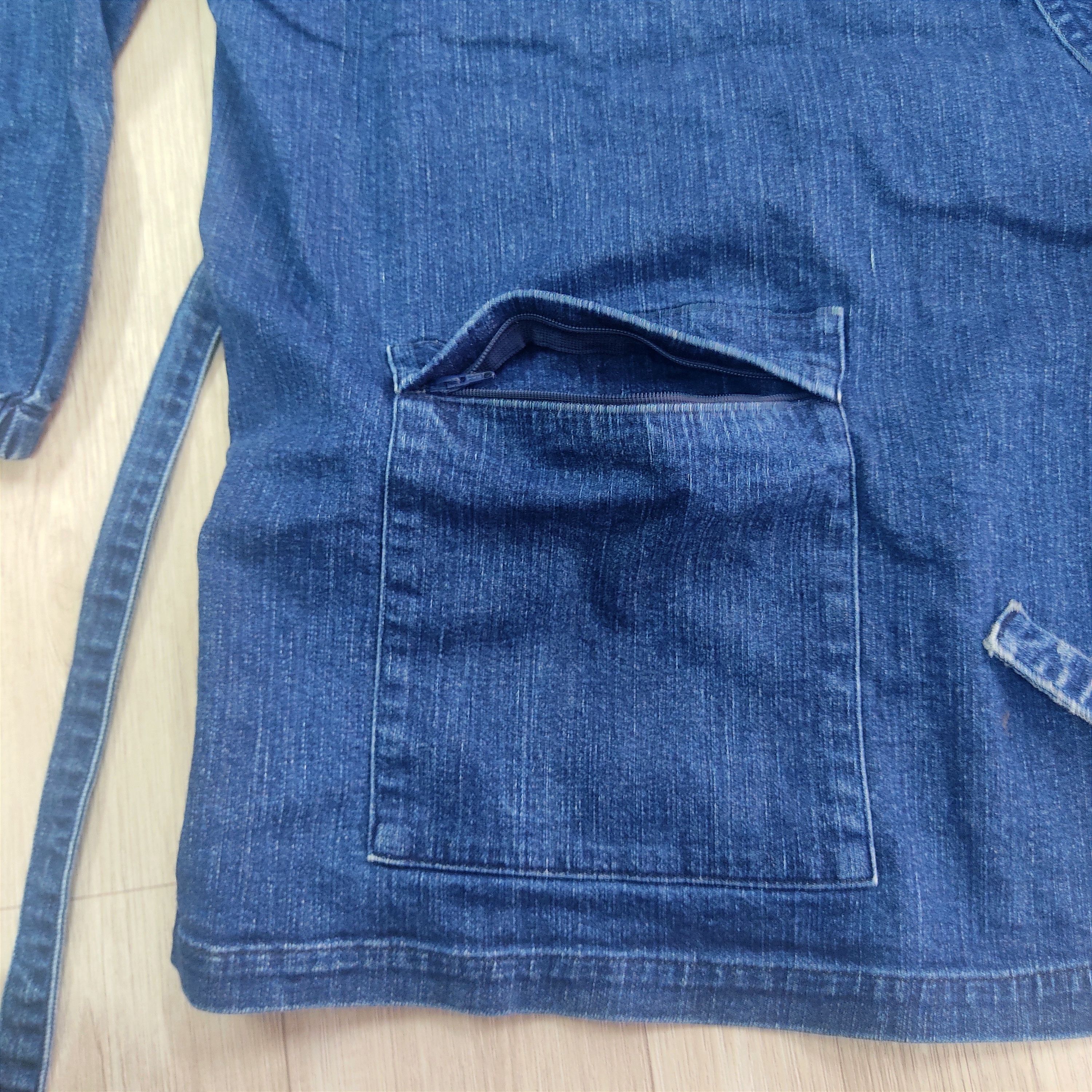 Kaihara Denim KAIHARA DENIM Kamakura Denim Samue Kimono Jacket Size US M / EU 48-50 / 2 - 20 Thumbnail