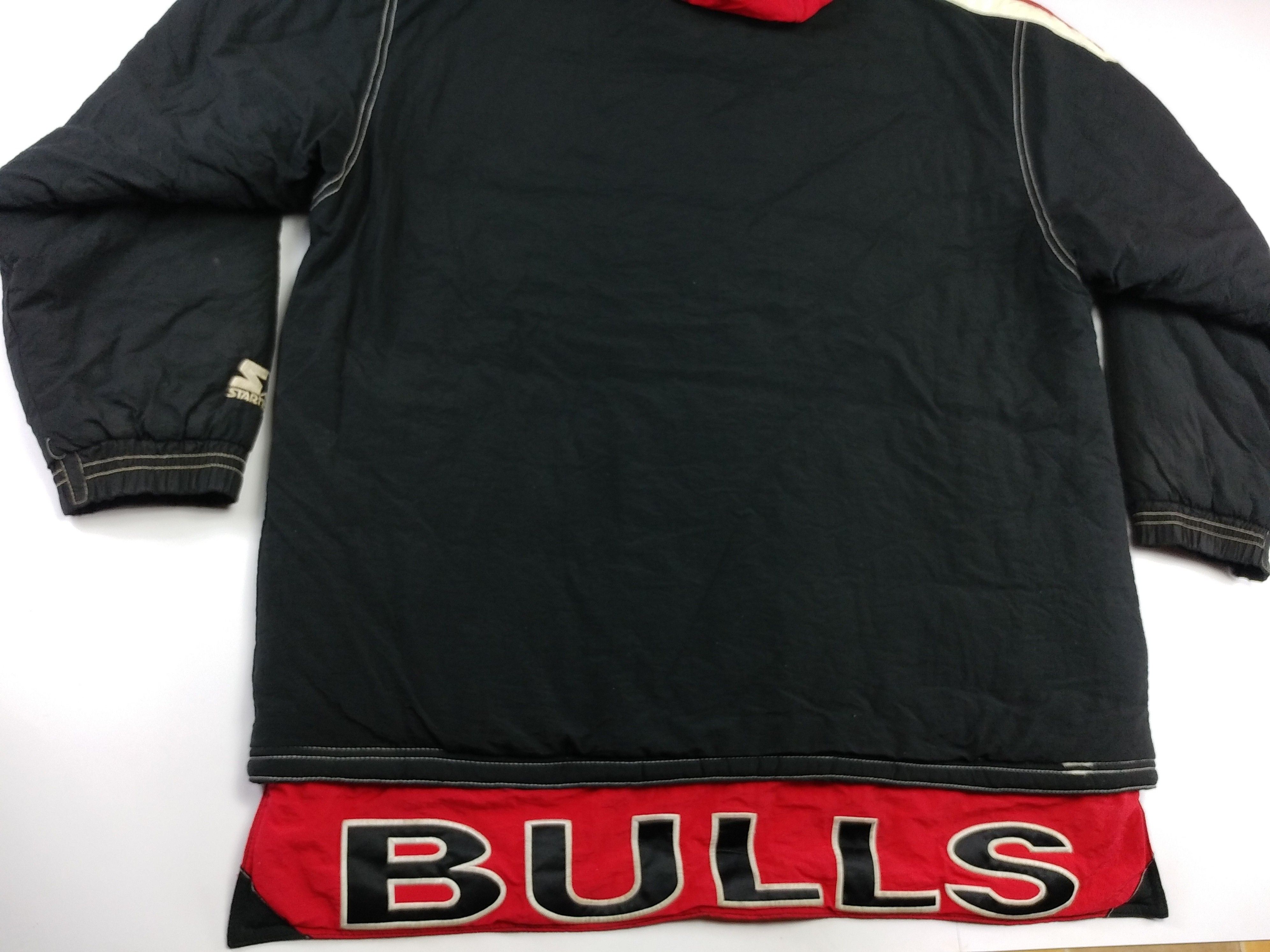 Starter NBA Chicago Bulls jacket, Starter basketball vintage 90s L Size US L / EU 52-54 / 3 - 7 Thumbnail