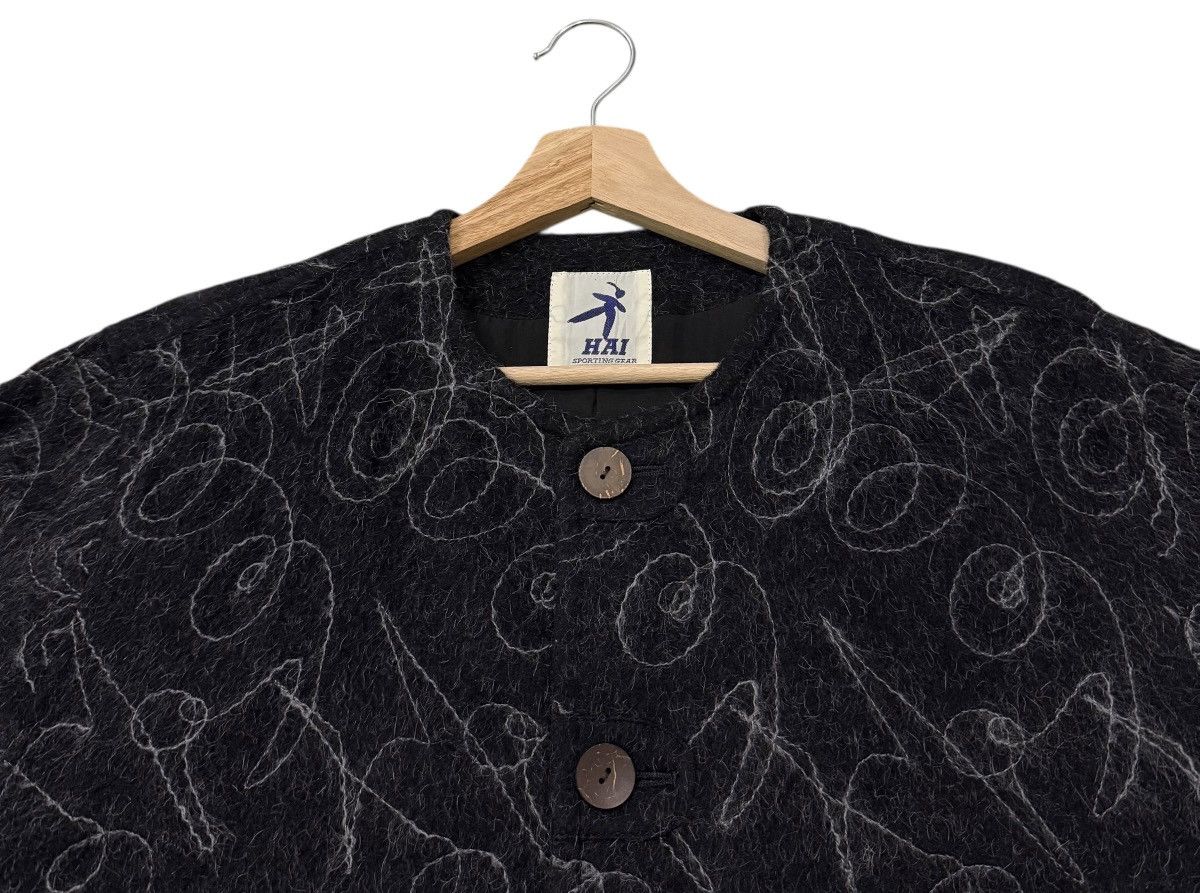 Hai Sporting Gear Vintage Hai Sporting Gear Issey Miyake Wool Jacket Size US M / EU 48-50 / 2 - 6 Thumbnail