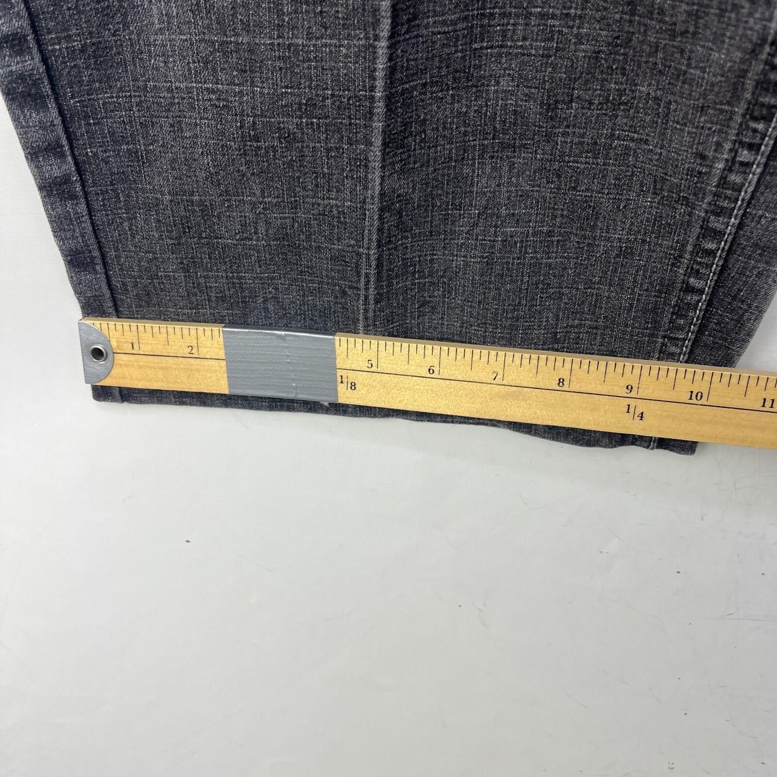 Southpole Vintage Southpole Viva La Lucha Baggy Black Denim Jeans 36 Size US 36 / EU 52 - 10 Thumbnail
