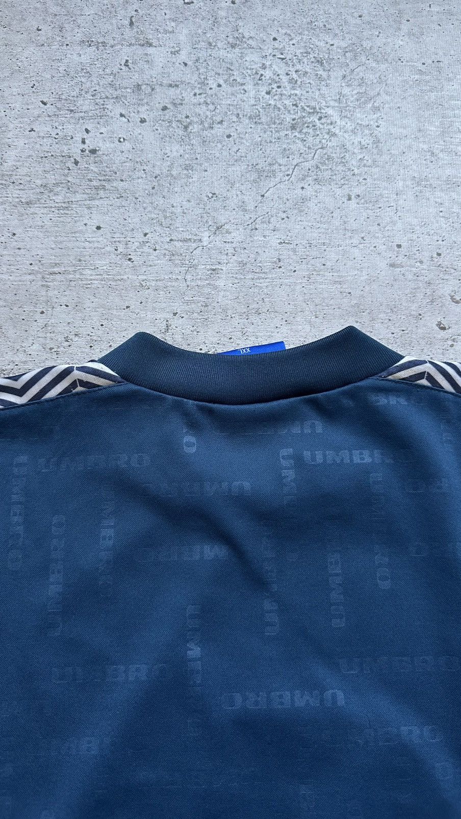 Umbro 90s Umbro England Soccer Team Vintage Training Jersey Size US XXL / EU 58 / 5 - 24 Thumbnail