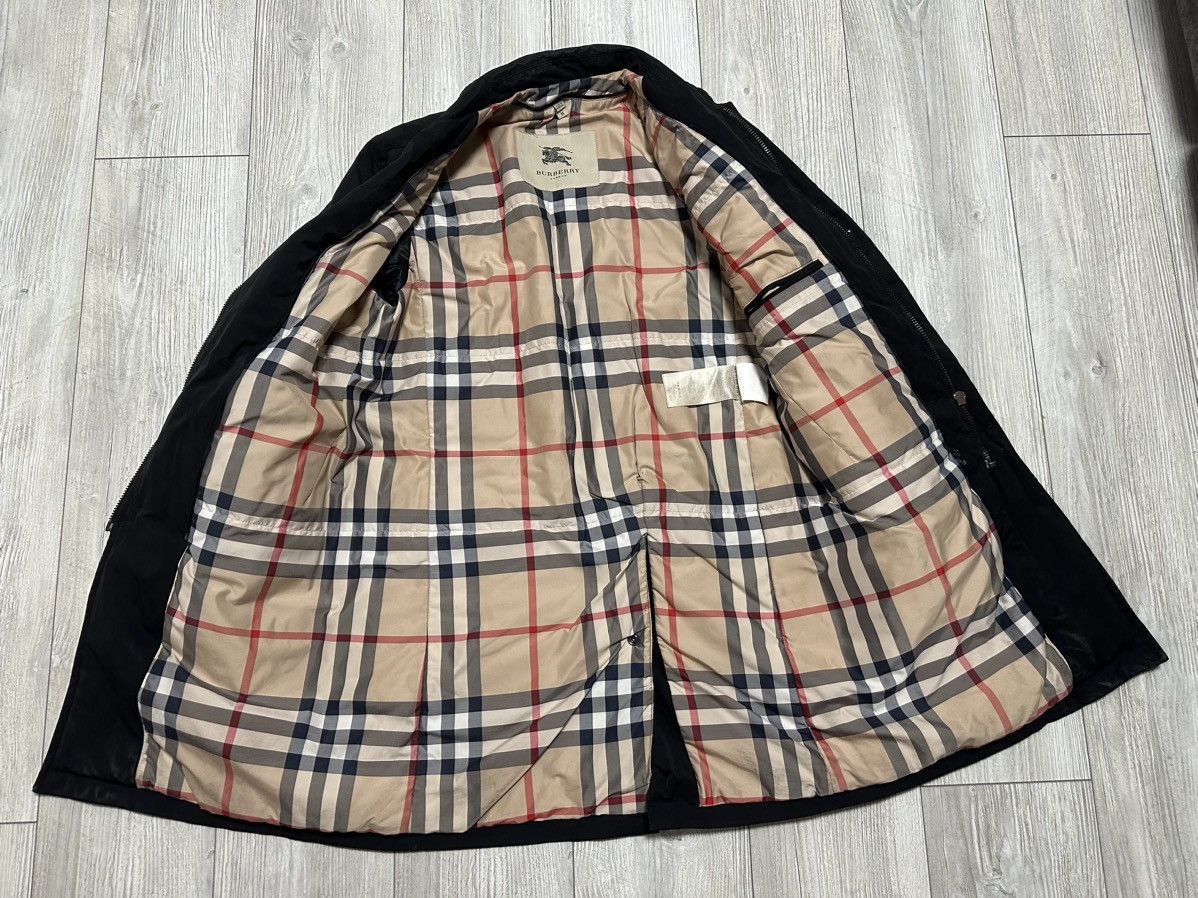 Burberry Burberry Nova Check Monogram Trench Coat Size US M / EU 48-50 / 2 - 2 Thumbnail