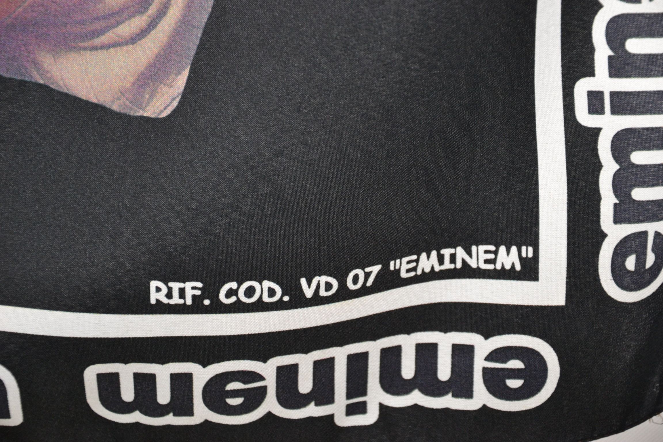 Other EMINEM Vintage Banner Textile Poster Rap Bandana 136 x 94