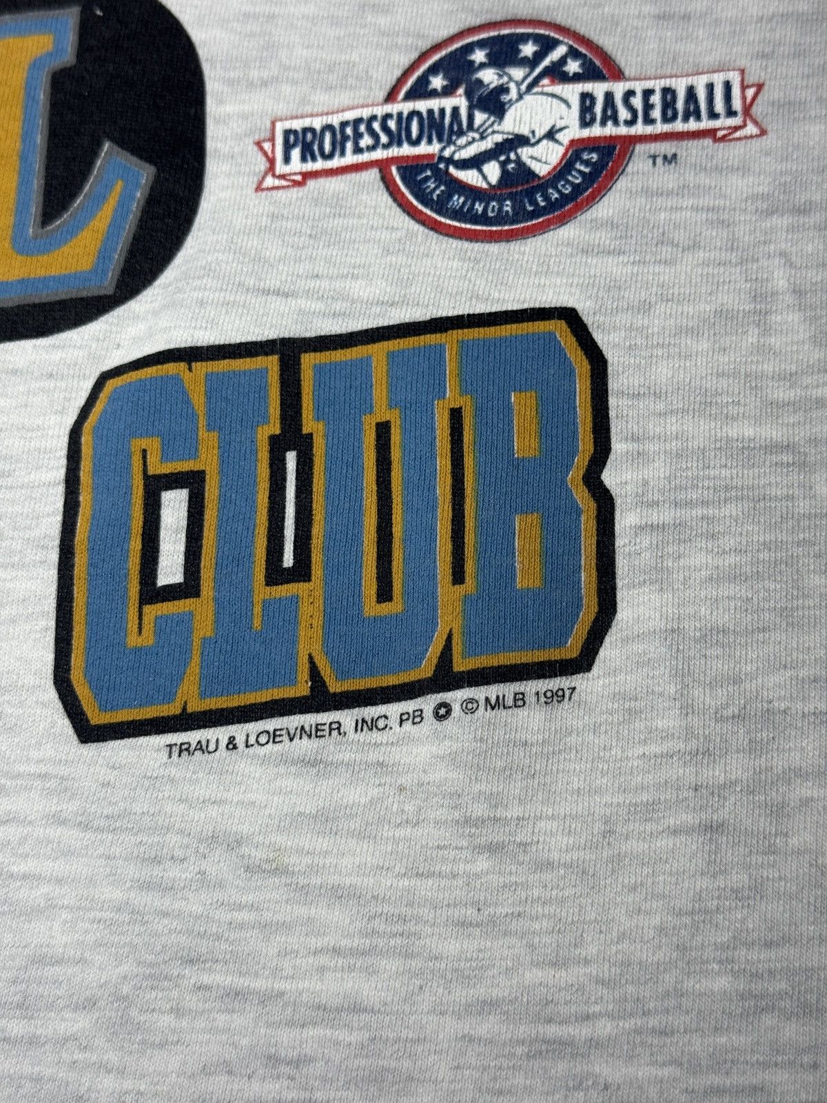 Vintage Erie Seawolves 90s Baseball Tank Top Minor League T Shirt Size US L / EU 52-54 / 3 - 3 Thumbnail