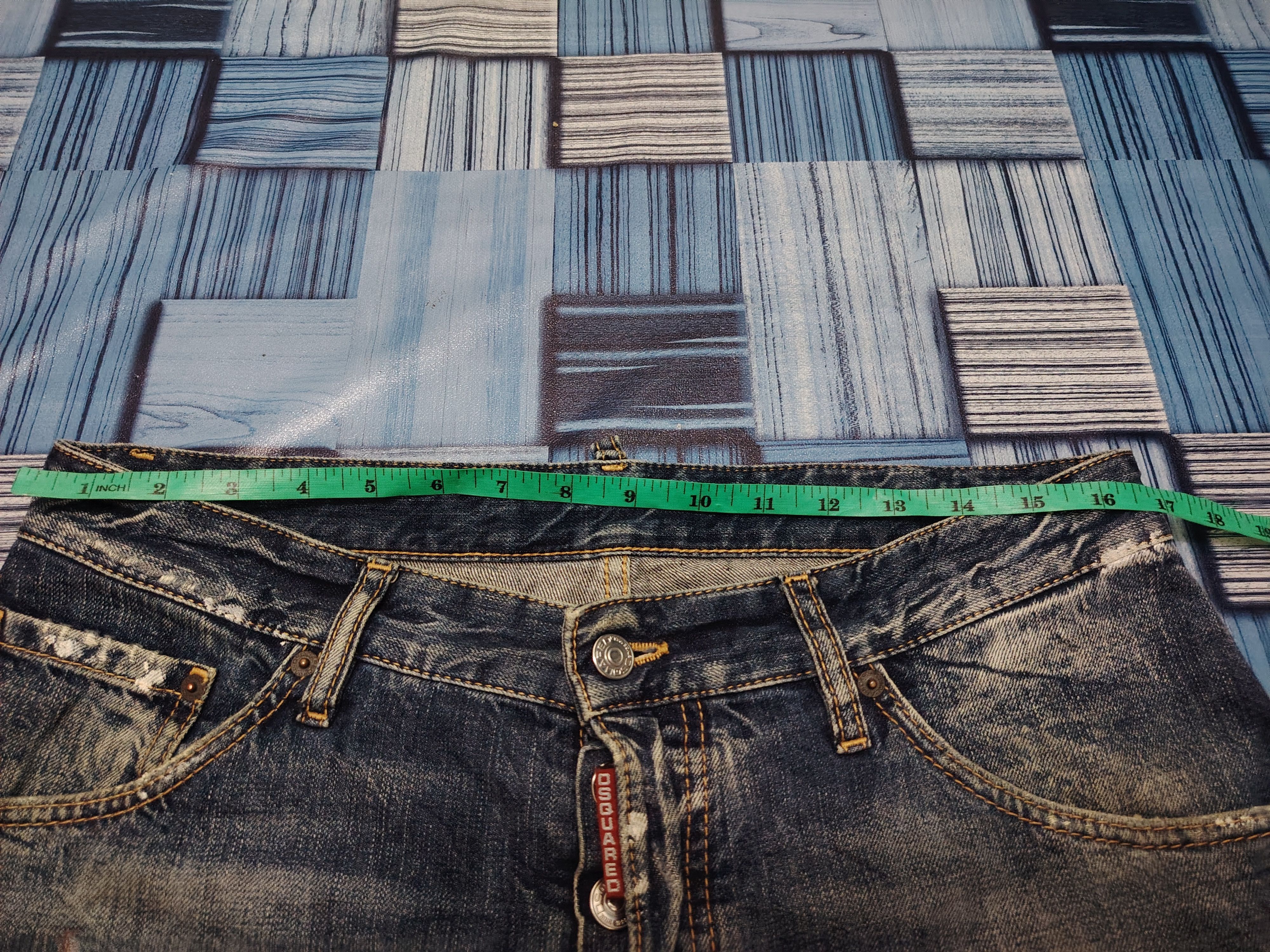 Dsquared2 Distressed Denim Dsquared2 Short Jeans Size US 33 - 20 Thumbnail