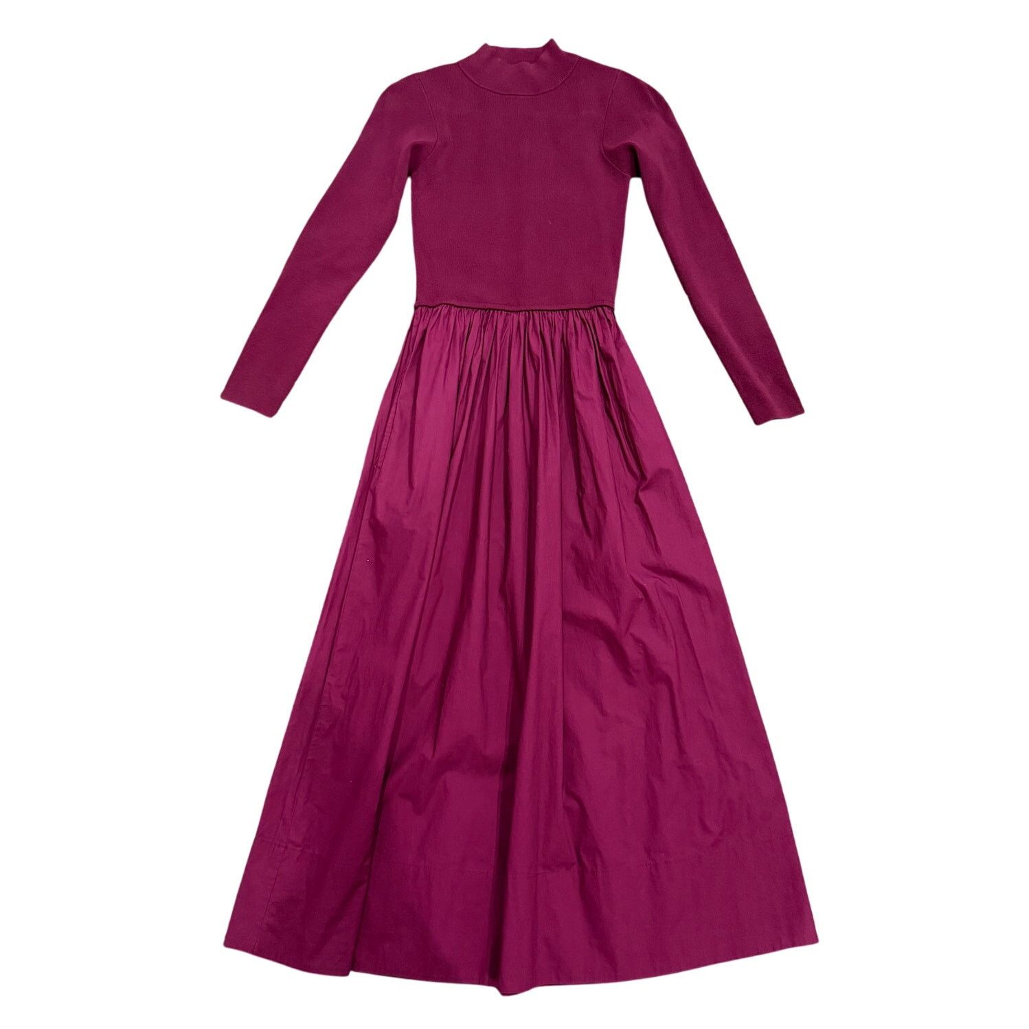 Marie Oliver Marie Oliver The Barrett Dress in Burgundy, Size XS Size XS / US 0-2 / IT 36-38 - 4 Thumbnail