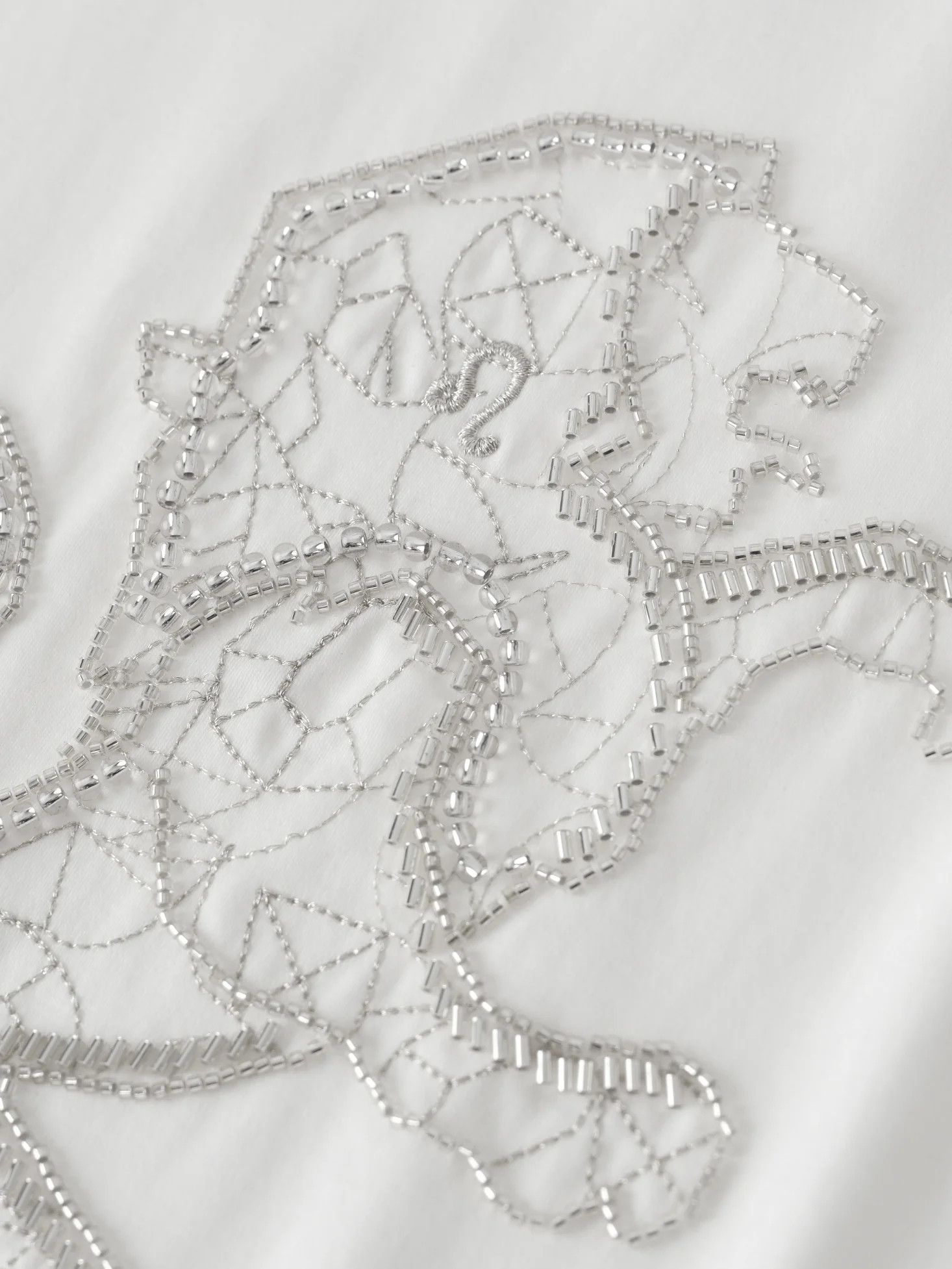 Birth of Royal Child Birth of Royal Child 'Zodiac Leo' White Tee Size US XL / EU 56 / 4 - 3 Thumbnail