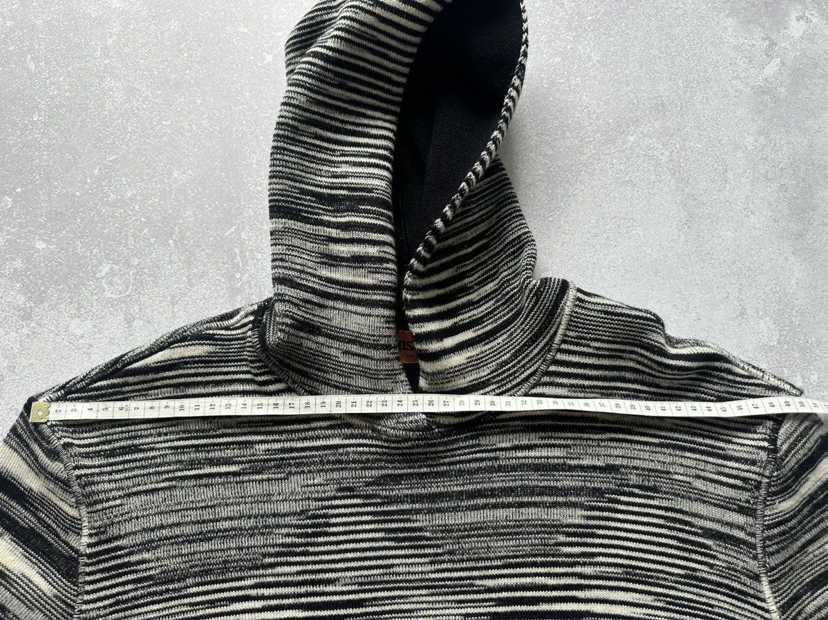 Missoni Missoni Space-Dyed Wool-Blend Hoodie Women size 42 Size M / US 6-8 / IT 42-44 - 6 Thumbnail