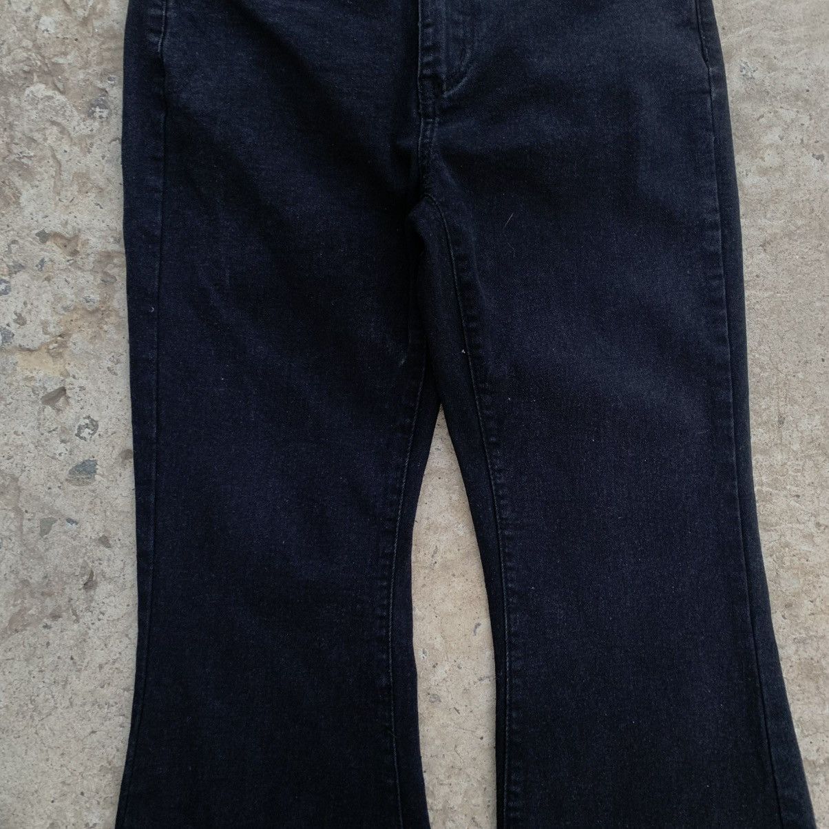 Shein Vintage Japanese Style Shein Women’s Flared Jeans Y2K 00s Size 28" / US 6 / IT 42 - 4 Thumbnail