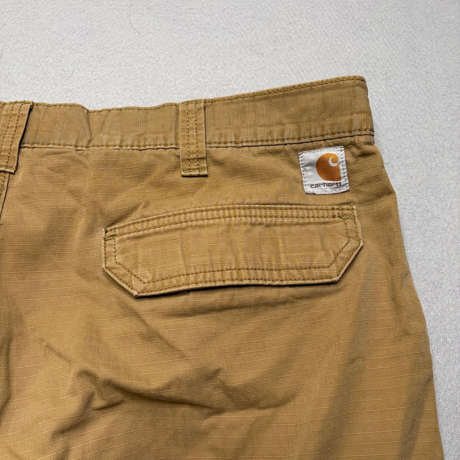 Carhartt Carhartt Force Cargo Shorts Men’s Size 40 Relaxed Fit Brown Size US 40 / EU 56 - 8 Thumbnail