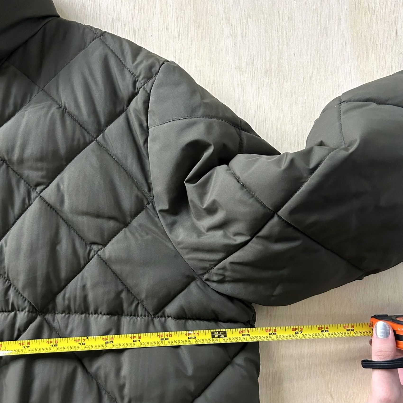 Old Navy Old Navy Jacket Mens Large Green Puffer Quilted Full Zip Insulated Warm Outdoor Size US L / EU 52-54 / 3 - 4 Thumbnail