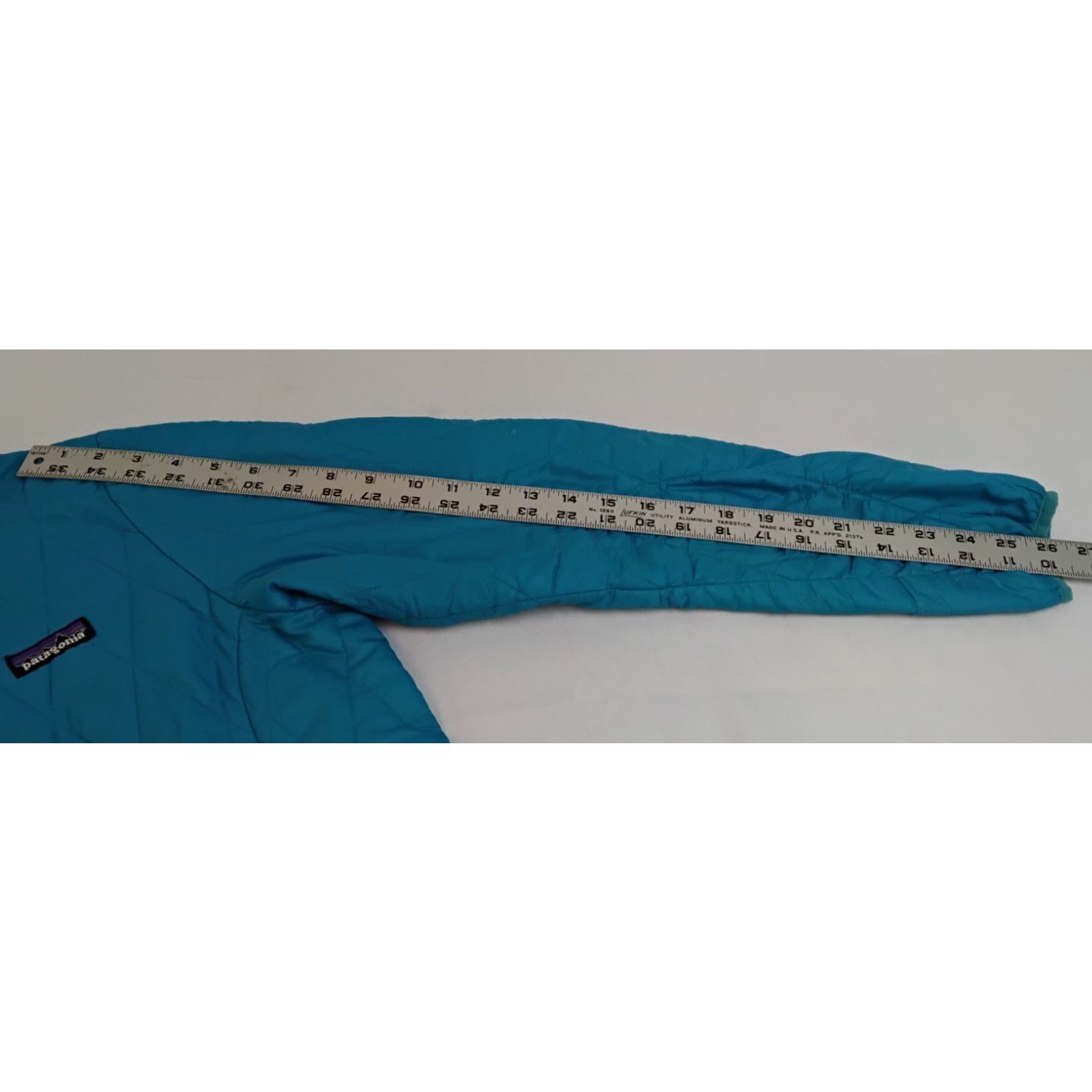 Patagonia Patagonia Quilted Puffer Jacket Women's XS Blue Nano Puff Size XS / US 0-2 / IT 36-38 - 13 Thumbnail