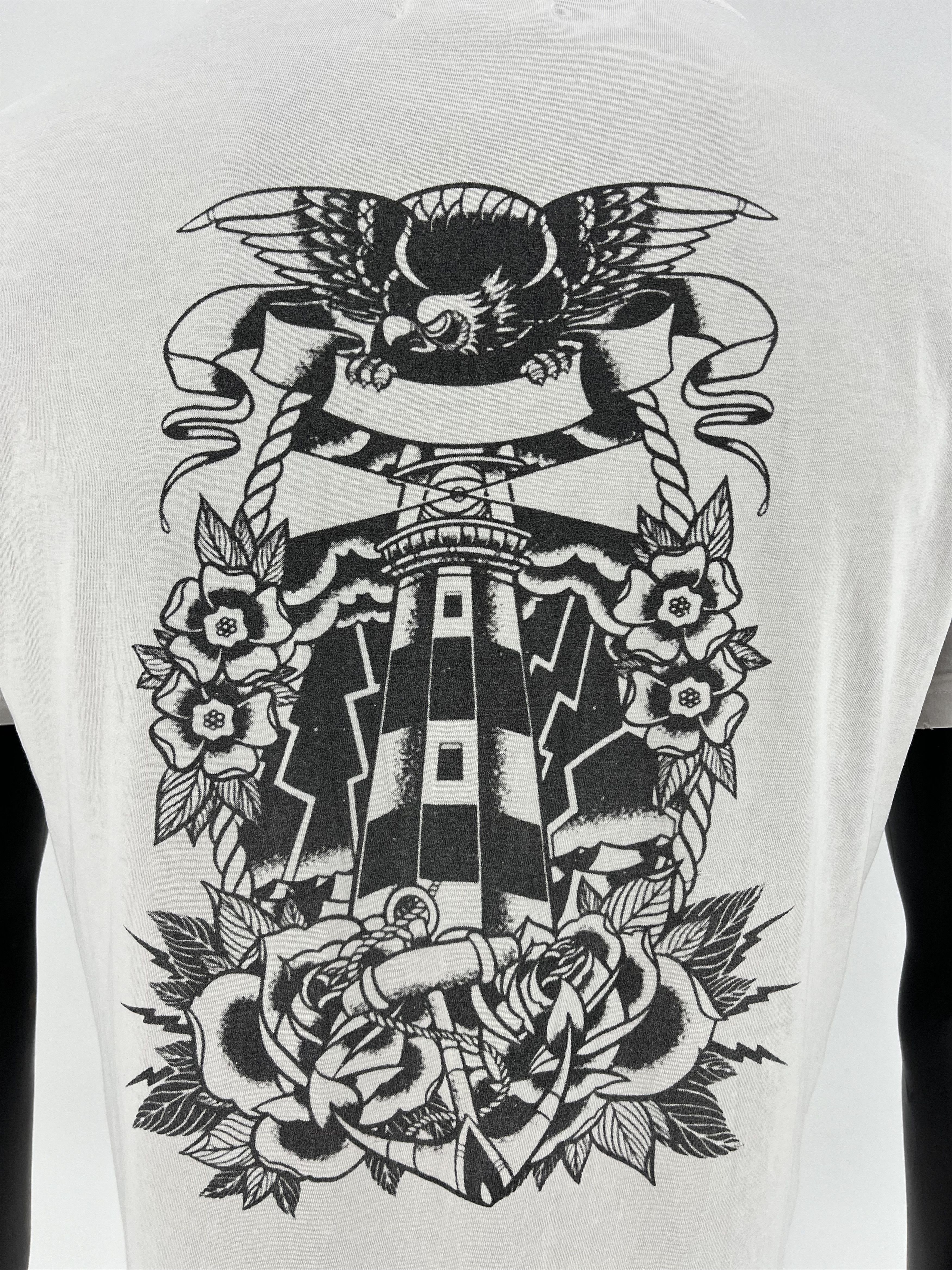 Other Vintage Just junkies Tshirt Streetwear Style Size US S / EU 44-46 / 1 - 10 Thumbnail