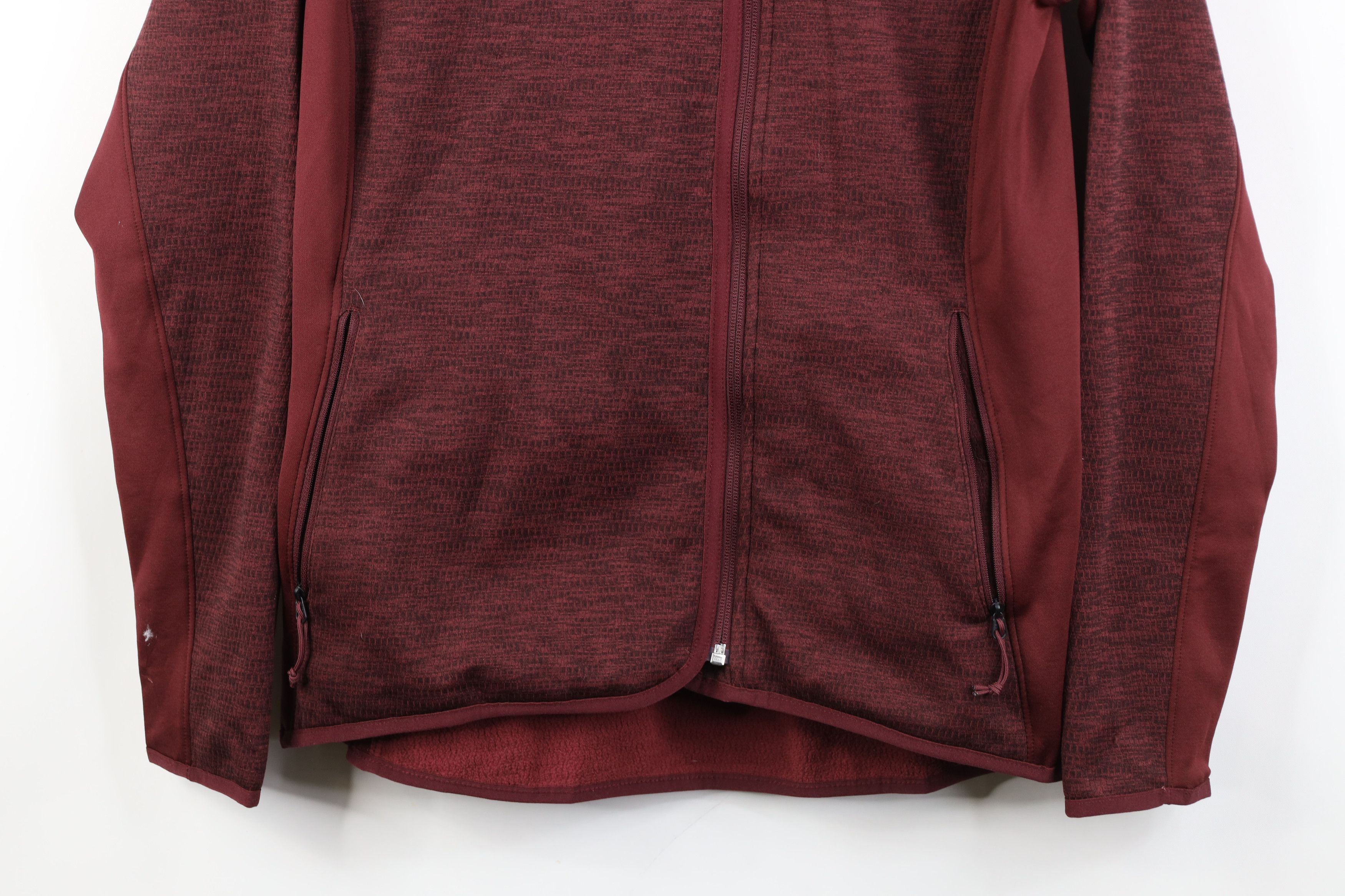 The North Face The North Face Thermal Fleece Lined Full Zip Hooded Jacket Size L / US 10 / IT 46 - 3 Thumbnail