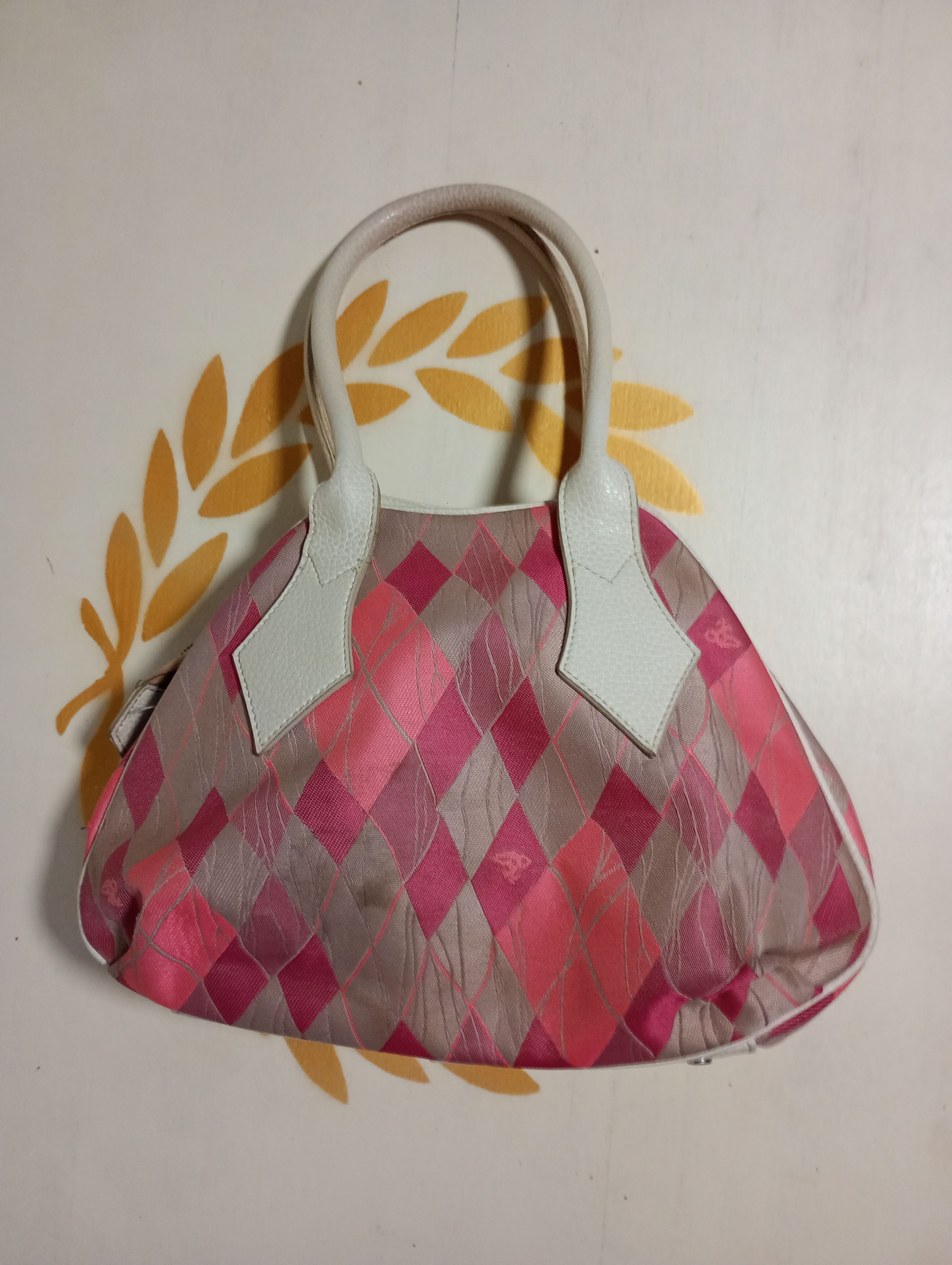 Vivienne Westwood Vivienne Westwood Tartan Argyle Hand Bag Vintage Size ONE SIZE - 8 Thumbnail