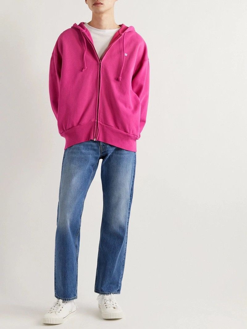 Acne Studios Acne studios organic cotton jersey zip up hoodie Size S / US 4 / IT 40 - 1 Thumbnail