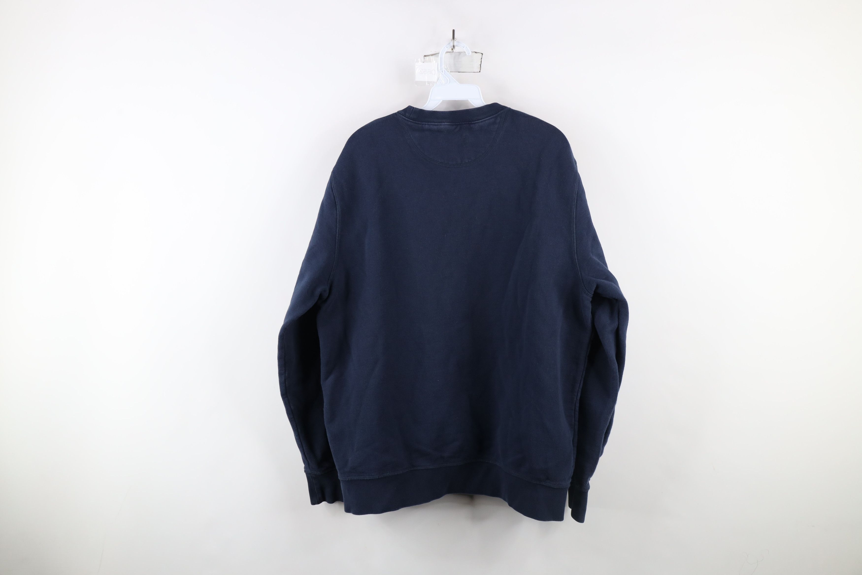 L.L. Bean × Vintage Vintage LL Bean Spell Out Crewneck Sweatshirt Navy Blue Size US L / EU 52-54 / 3 - 10 Thumbnail