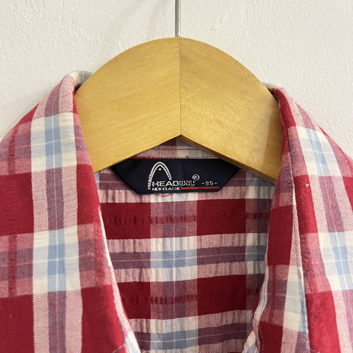 Japanese Brand Headway Plaid Button Up Shirt Size US M / EU 48-50 / 2 - 4 Thumbnail
