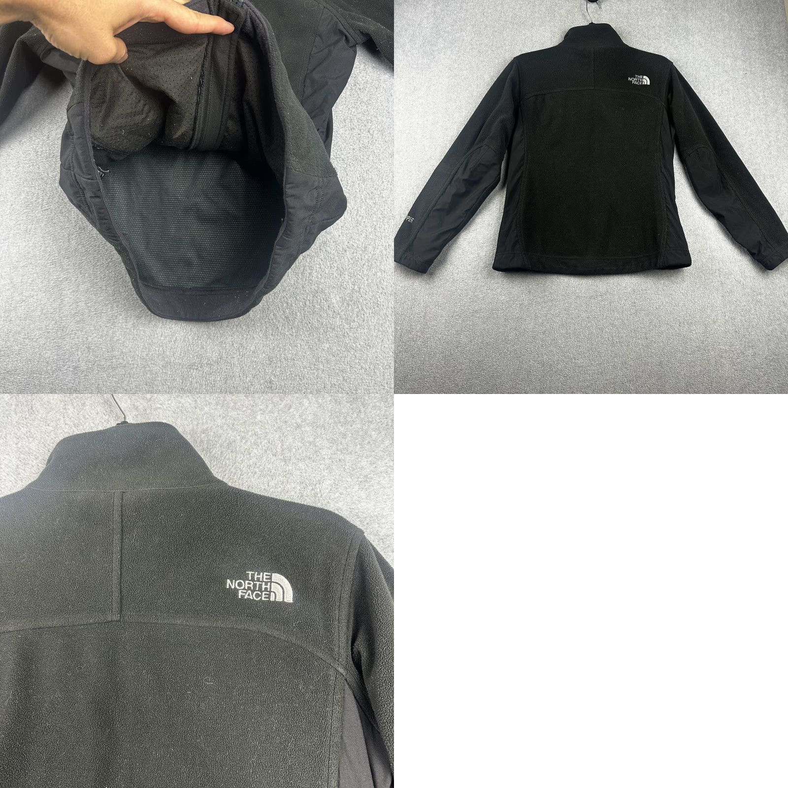 The North Face The North Face Jacket Womens Small Black Windstopper Fleece Full Zip Outdoor Hiking Size S / US 4 / IT 40 - 8 Thumbnail
