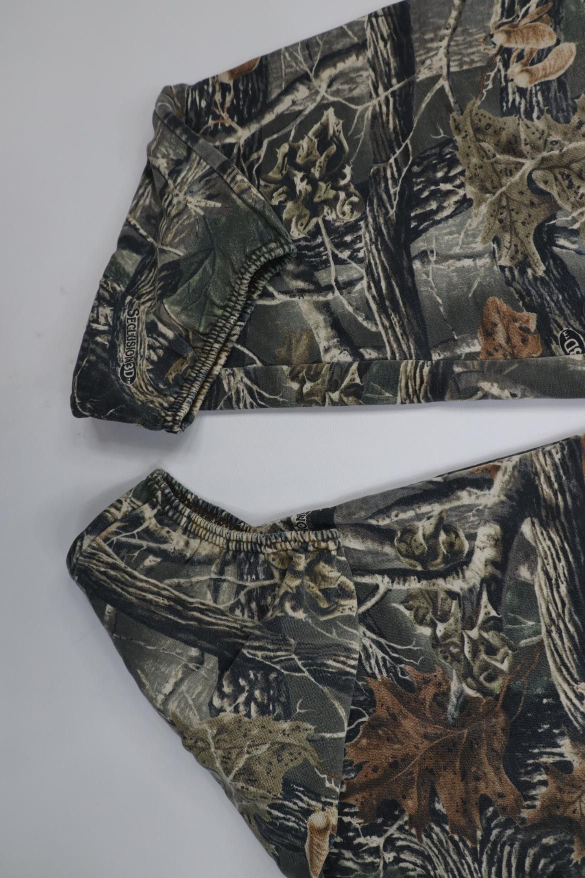 Cabelas Vintage 90s Y2K Cabelas Camouflage Sweatpants Joggers Pants Size US 36 / EU 52 - 5 Thumbnail