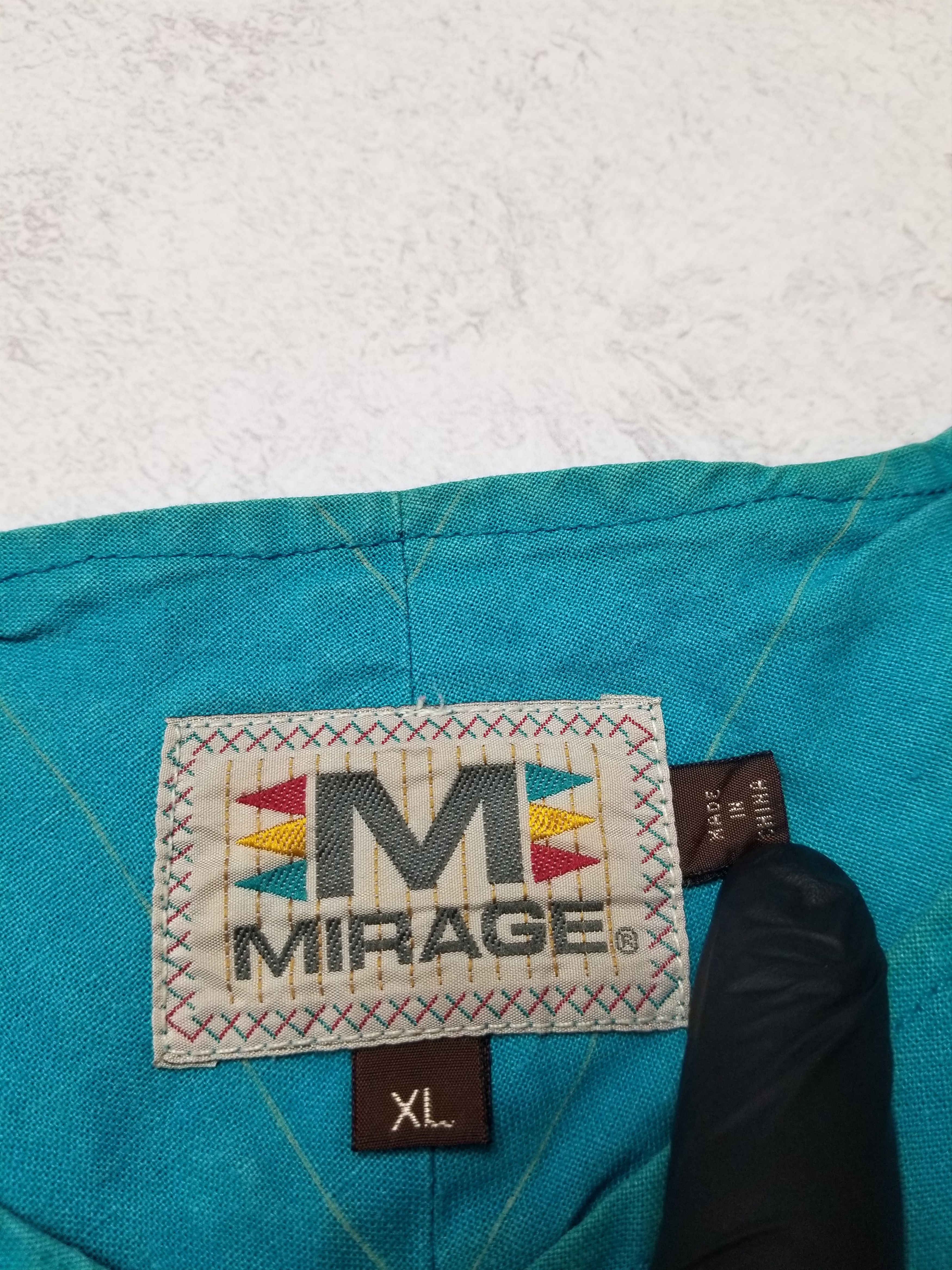 Mirage Vintage 90s Florida Marlins Teal Jersey Mirage MLB Miami Size US XL / EU 56 / 4 - 14 Thumbnail