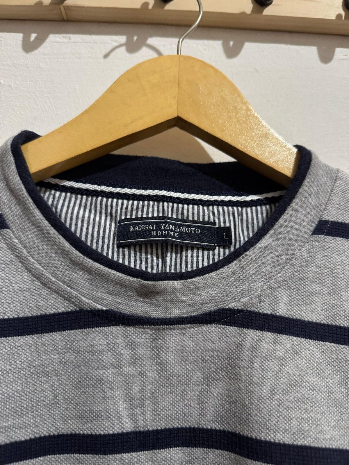 Japanese Brand × Kansai Yamamoto Y2k Kansai Yamamoto sweatshirt Size US L / EU 52-54 / 3 - 3 Thumbnail
