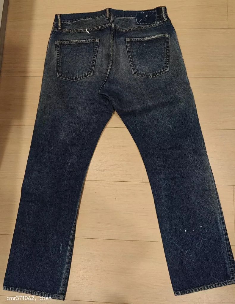 Visvim Visvim VISVIM Social Sculpture Denim Dry4 Design-2507 Size US 26 / EU 42 - 6 Thumbnail