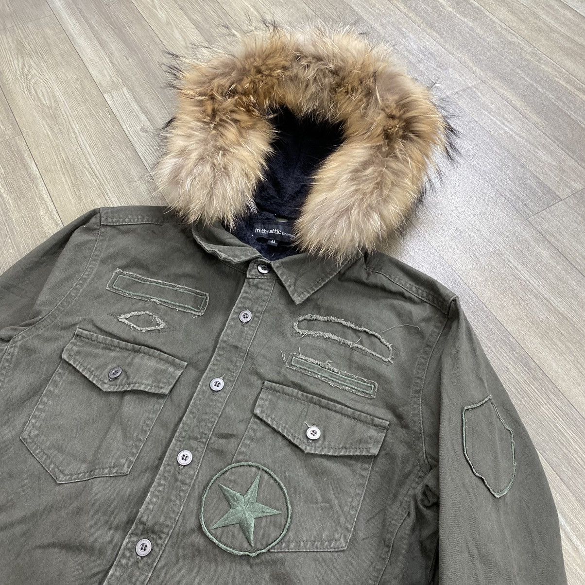 20471120 2000s In The Attic Homme Seditianories Lgb Style Fur Shirt Size US M / EU 48-50 / 2 - 6 Thumbnail