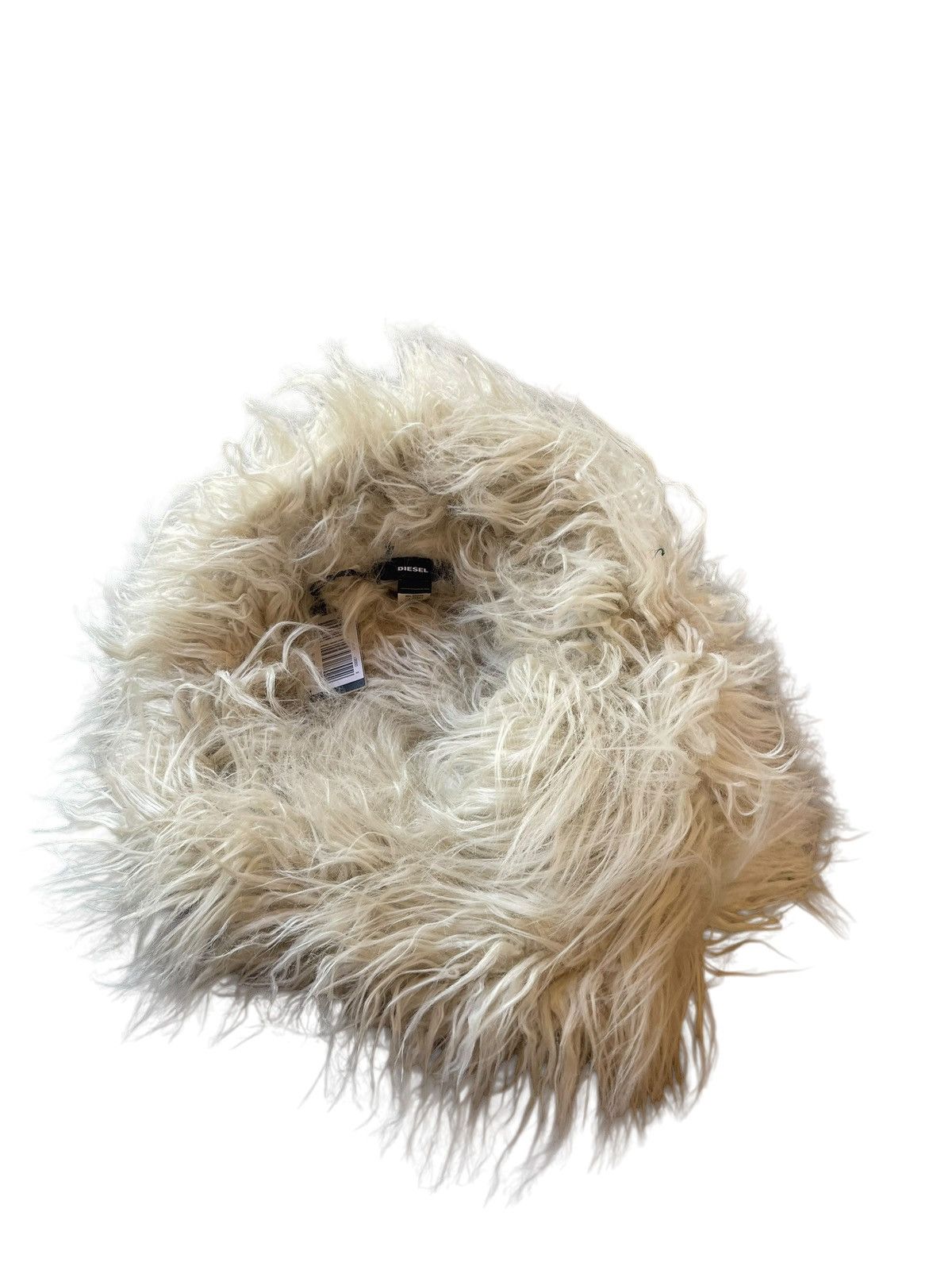Diesel Diesel Faux Fur SCARF Size ONE SIZE - 2 Thumbnail