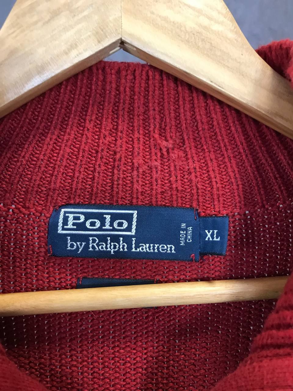 Polo Ralph Lauren Polo Ralph Lauren vintage 1/3 zip sweater Size US XL / EU 56 / 4 - 4 Thumbnail