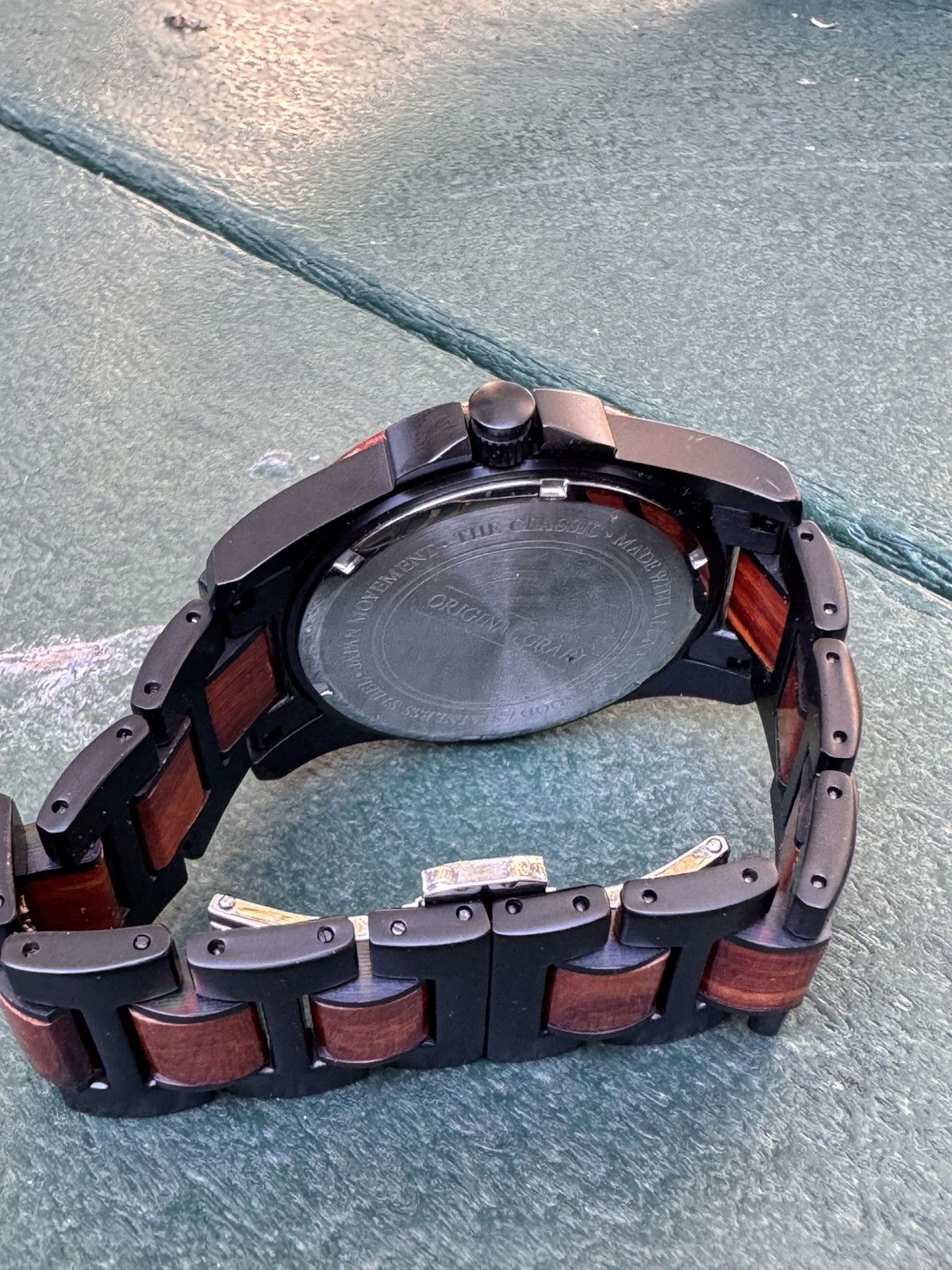 Other Original Grain Classic 43mm Rosewood/Black – Miyota Quartz Size ONE SIZE - 4 Thumbnail
