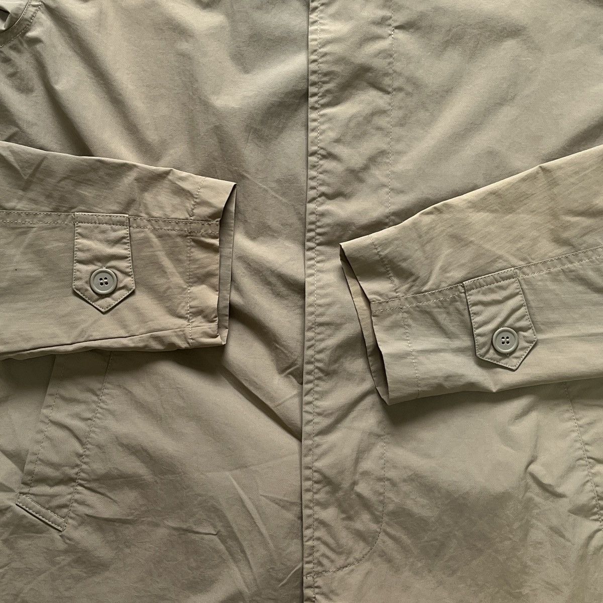 Stussy × Vintage Stussy Streetwear Parka Light Jacket Size US M / EU 48-50 / 2 - 14 Thumbnail