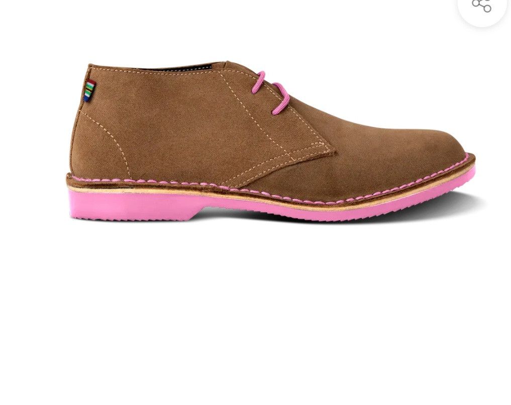 Other Veldskoen Brown Suede Chukka Boot Heritage Uhambo/pink sole Size US 5 / IT 35 - 10 Thumbnail