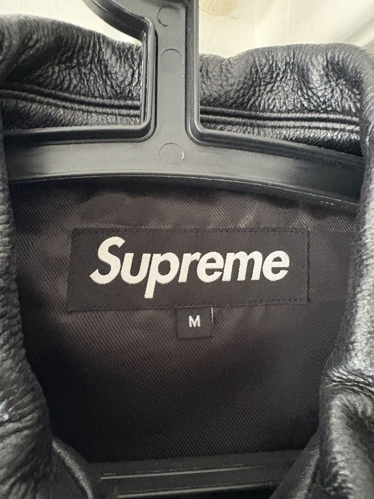 Supreme Supreme X Marvel Silver Surfer leather jacket Size US M / EU 48-50 / 2 - 5 Thumbnail