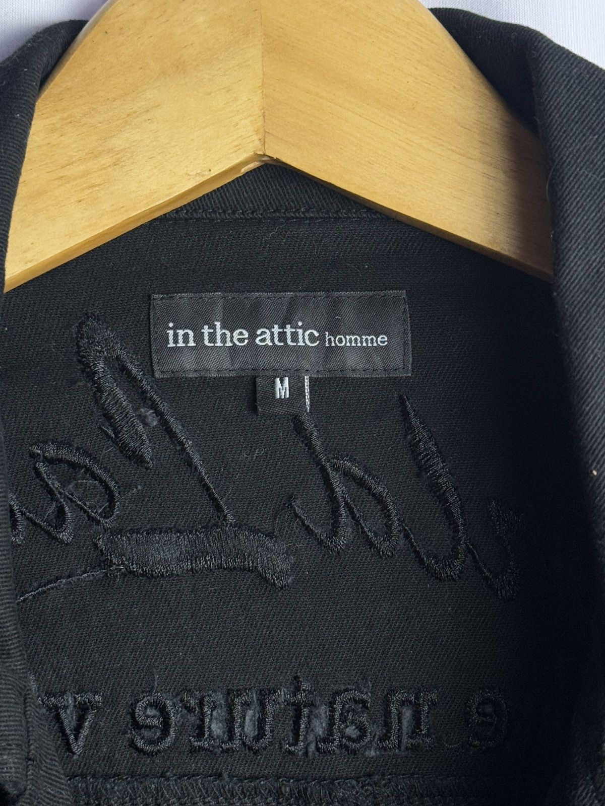 In The Attic × Japanese Brand Asymmetrical Intheattic Homme World Laugid Size US M / EU 48-50 / 2 - 7 Thumbnail