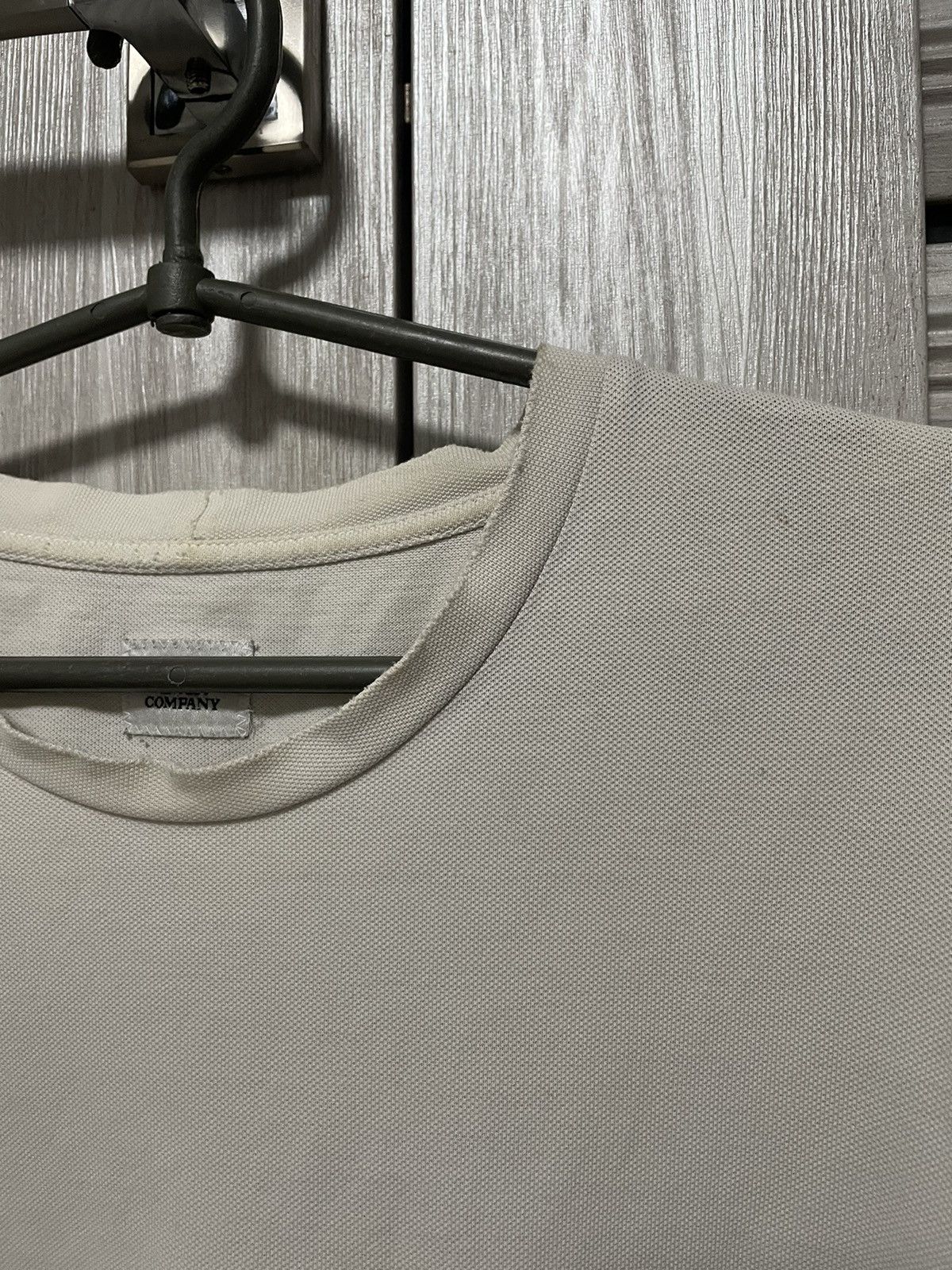 C.P. Company × Massimo Osti × Vintage CP Company SS10 Vintage Tee Pocket Logo T shirt Size US XL / EU 56 / 4 - 7 Thumbnail