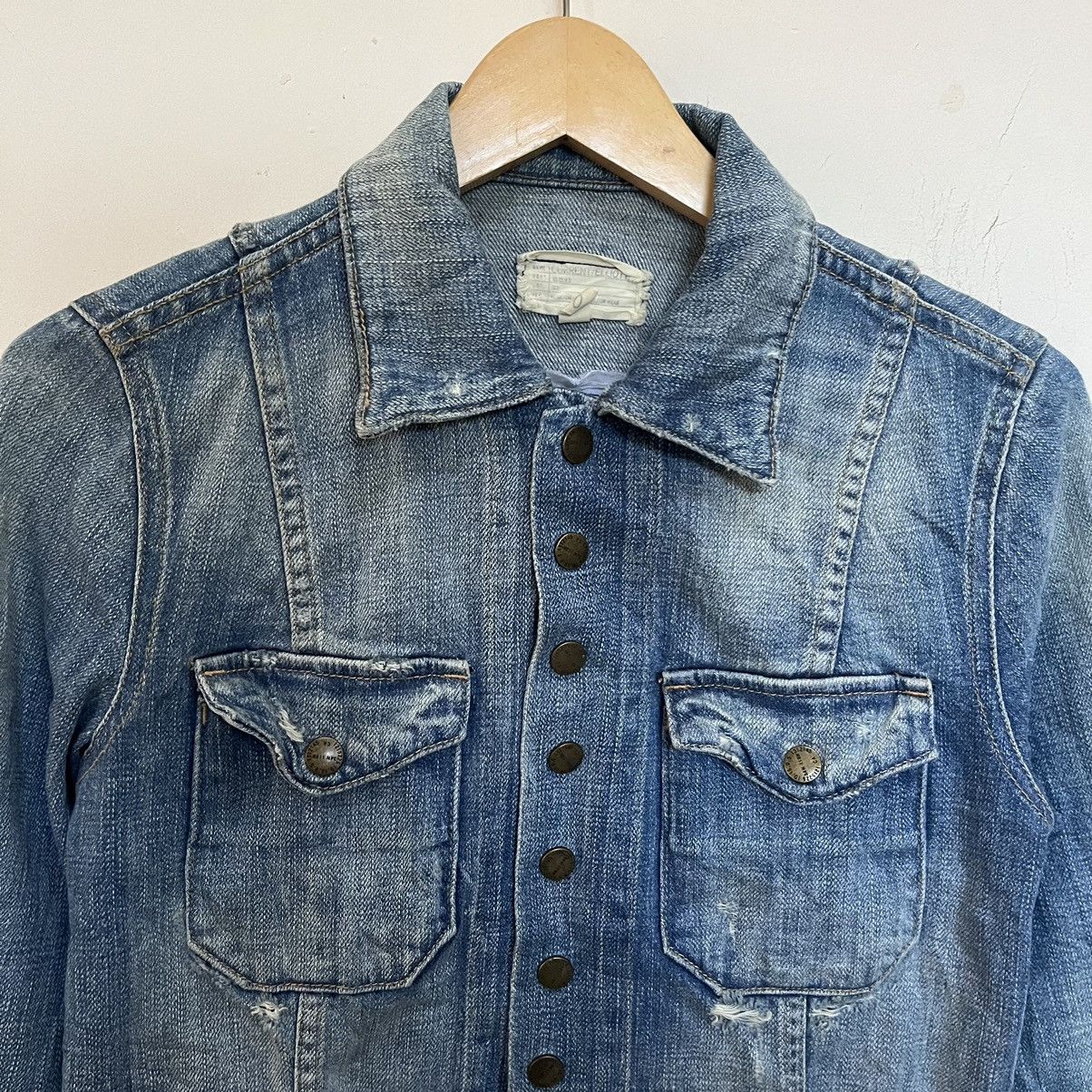 Current/Elliot Current / Elliot the snap jeans jacket Size S / US 4 / IT 40 - 2 Thumbnail